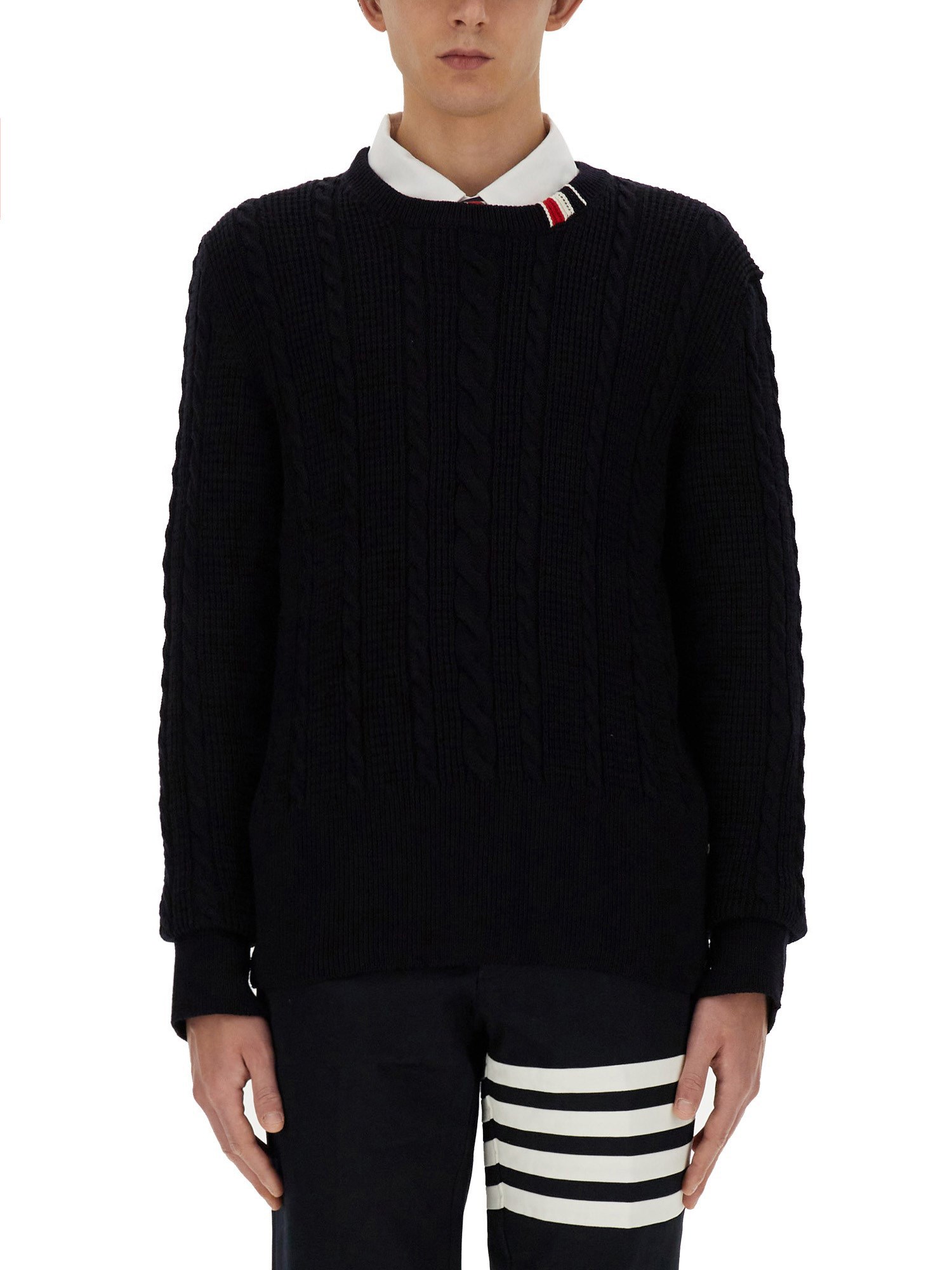 Thom Browne thom browne wool jersey.