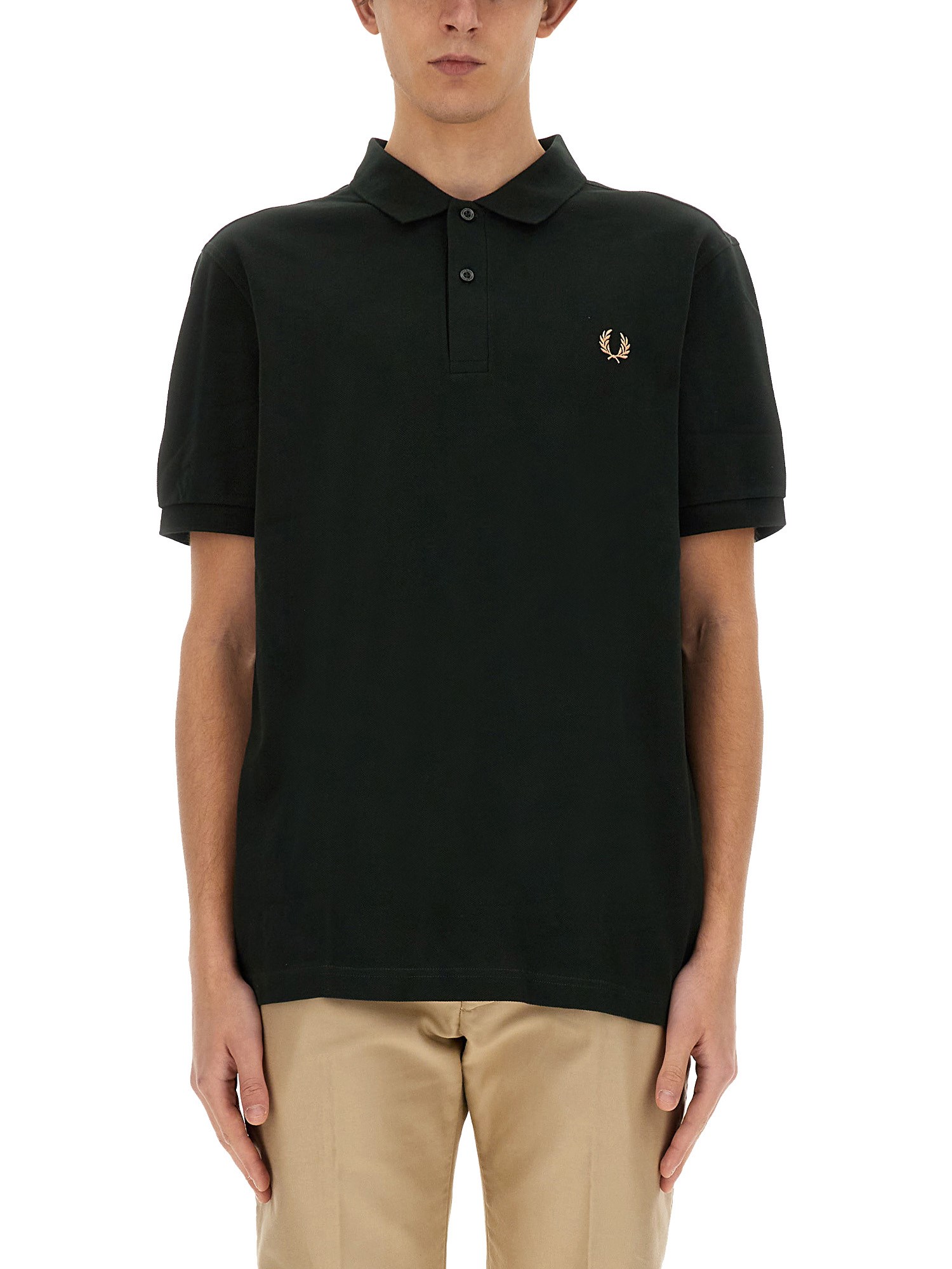 Fred Perry fred perry polo with logo