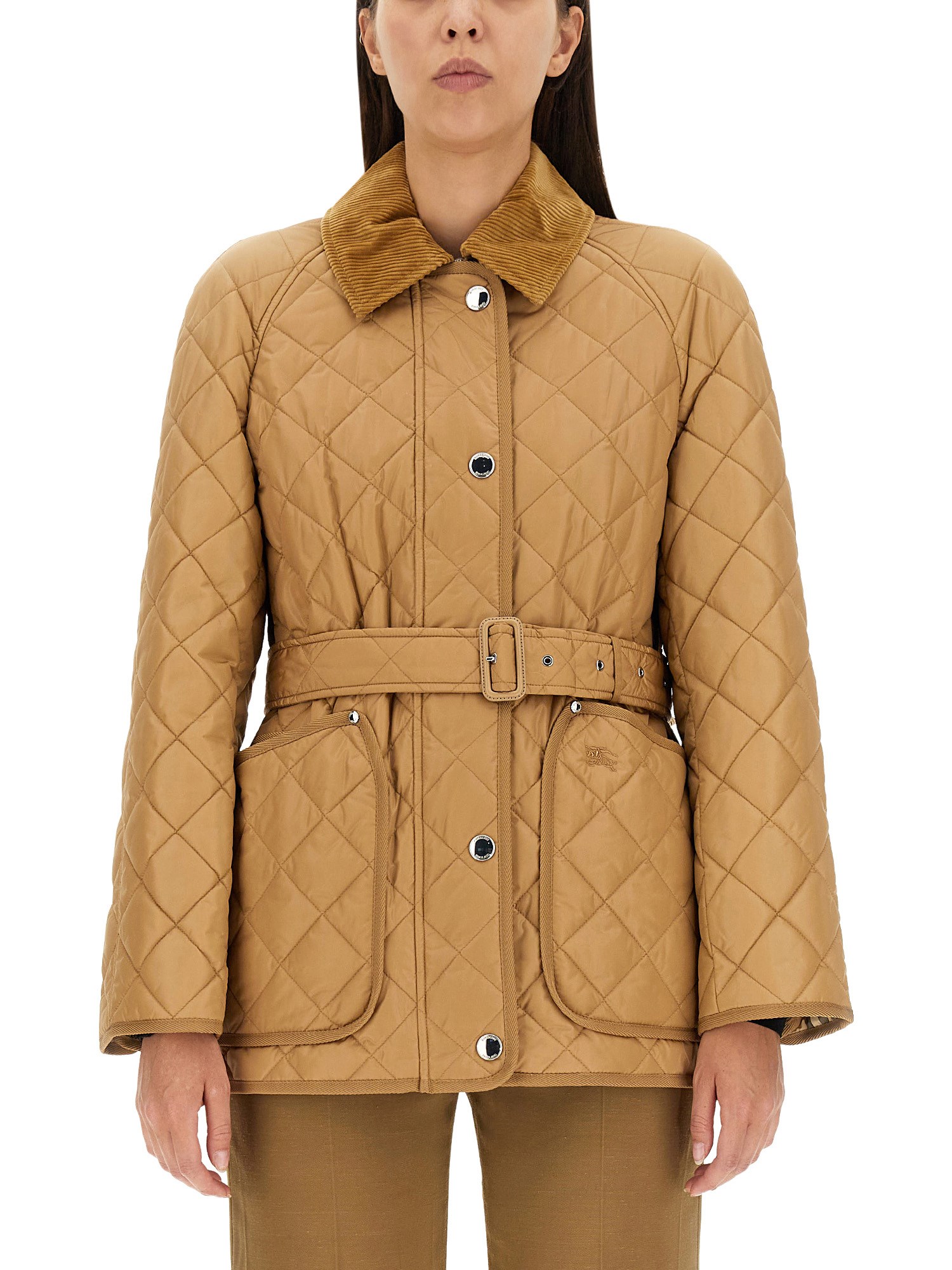 Burberry burberry montrose quilted jacket