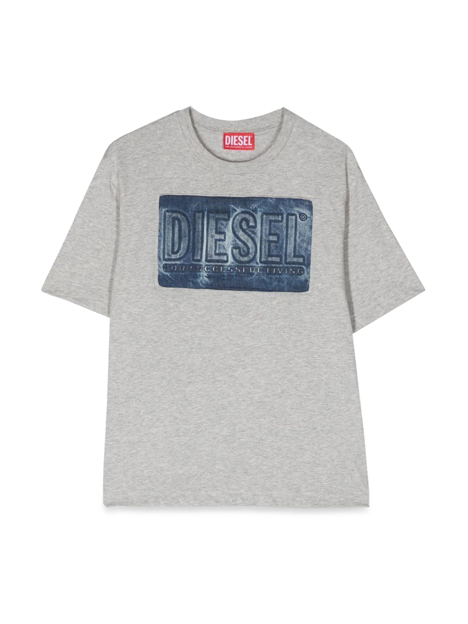 diesel kids diesel kids mc print t-shirt