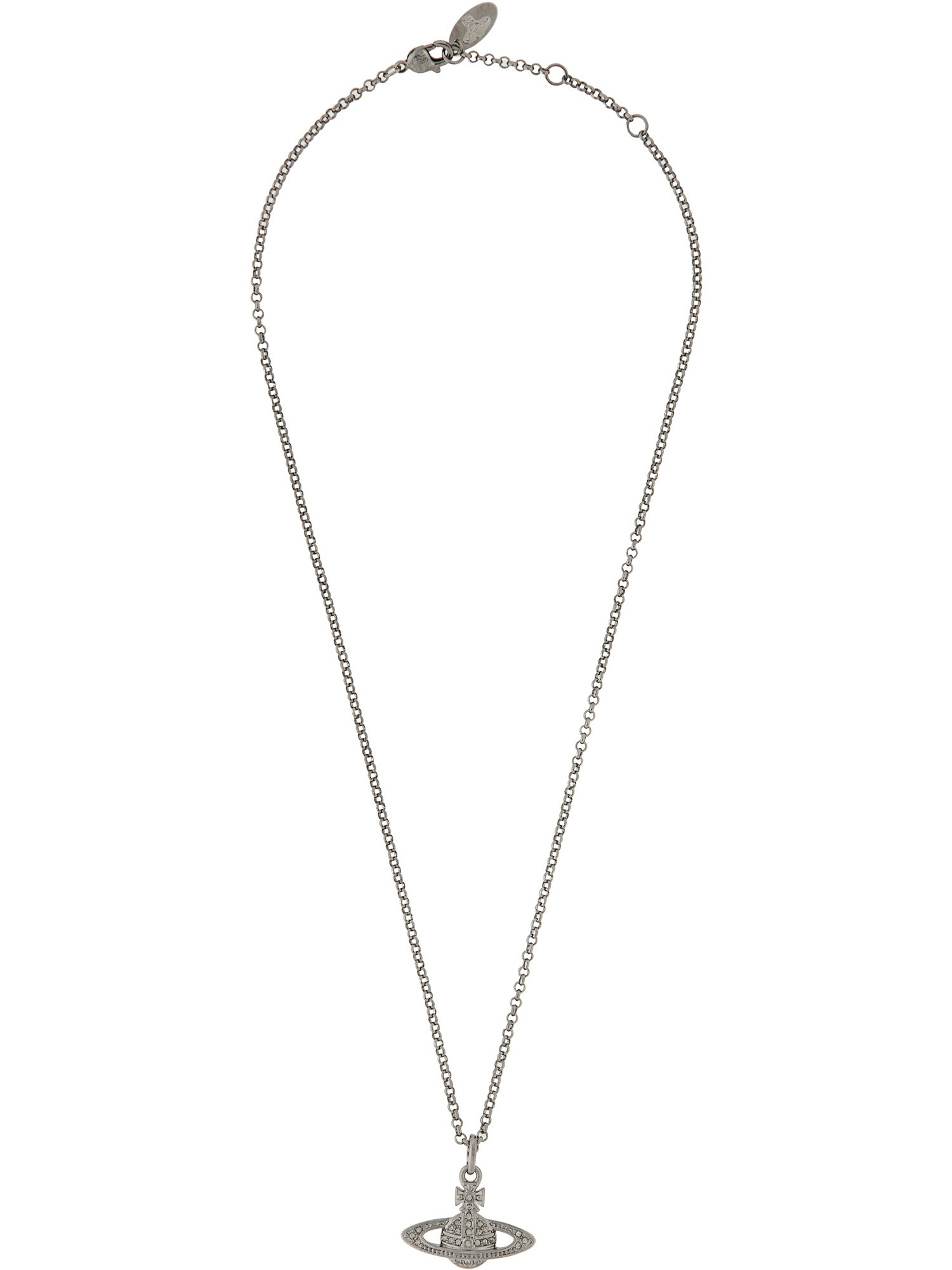Vivienne Westwood vivienne westwood chain with mini bas relief pendant