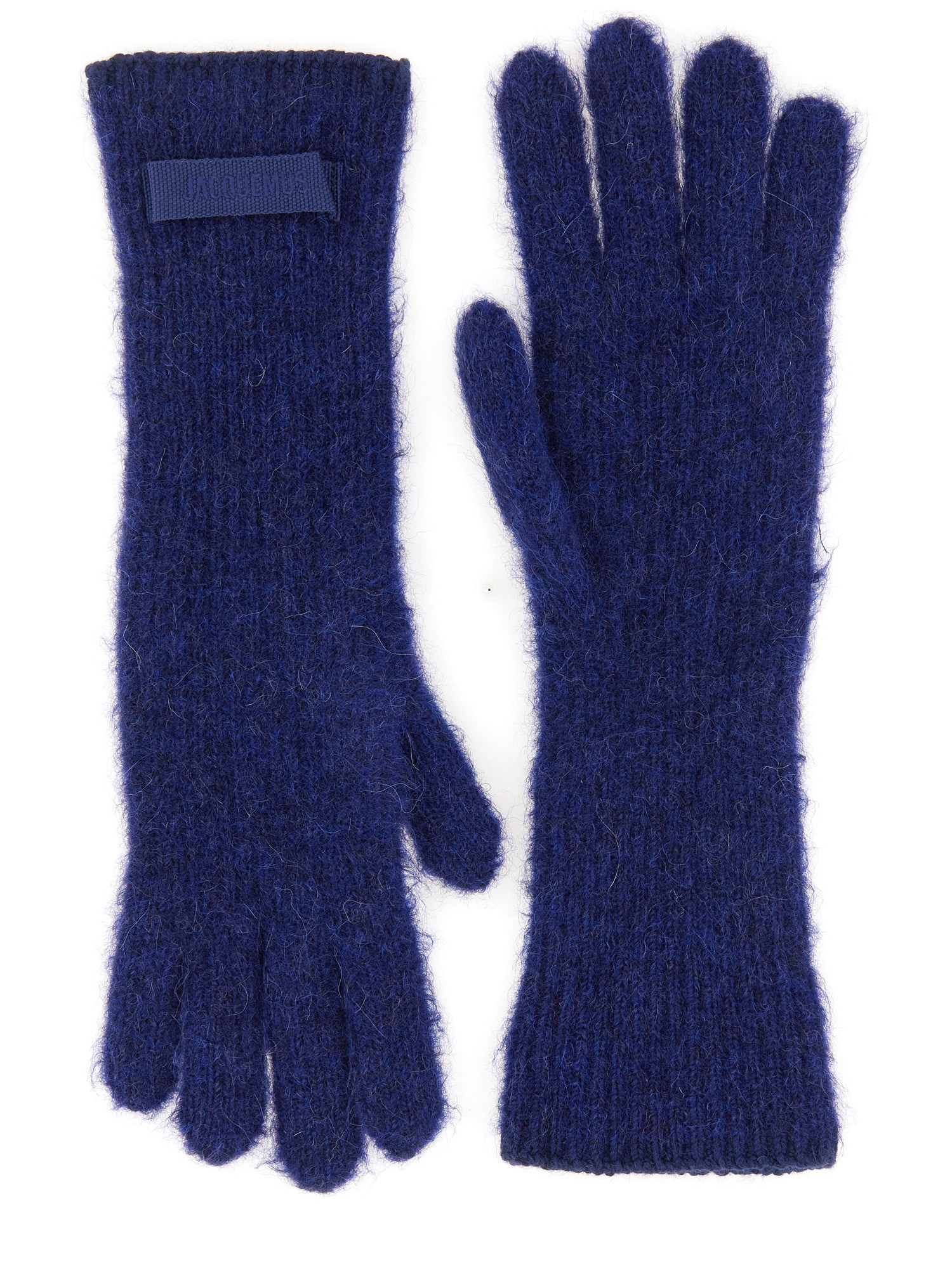 Jacquemus jacquemus grosgrain logo gloves