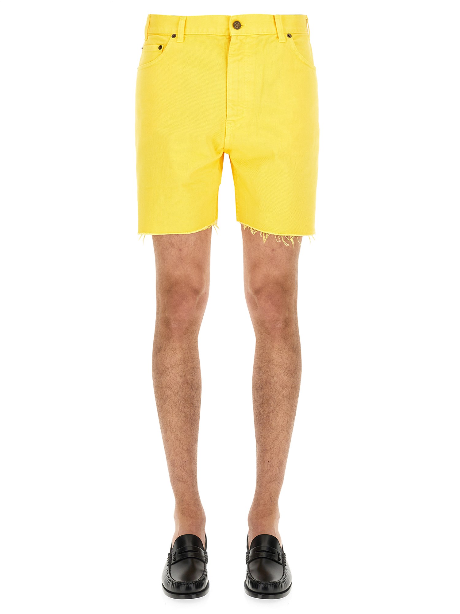 Saint Laurent saint laurent wide shorts