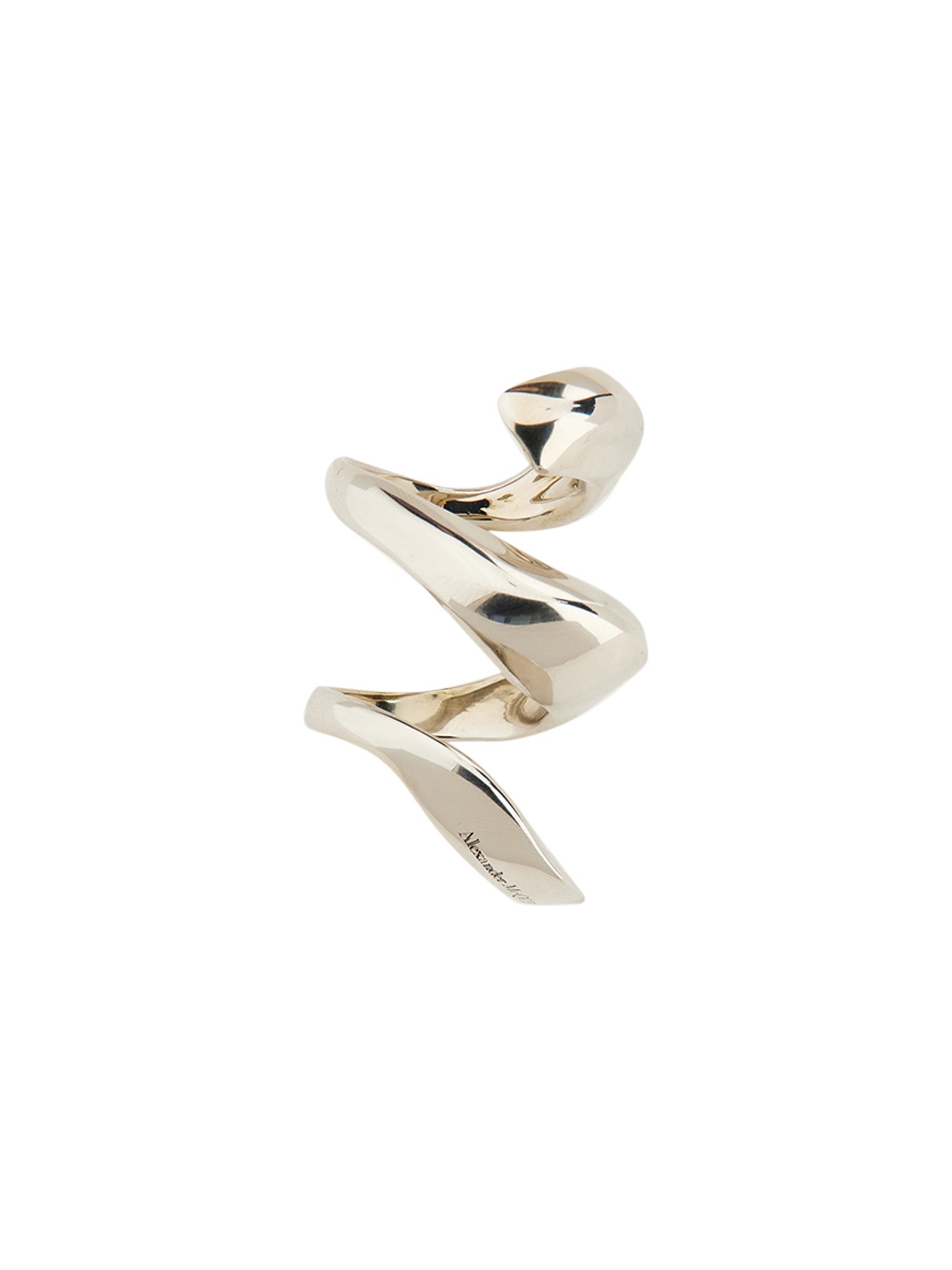 Alexander McQueen alexander mcqueen twisted ring