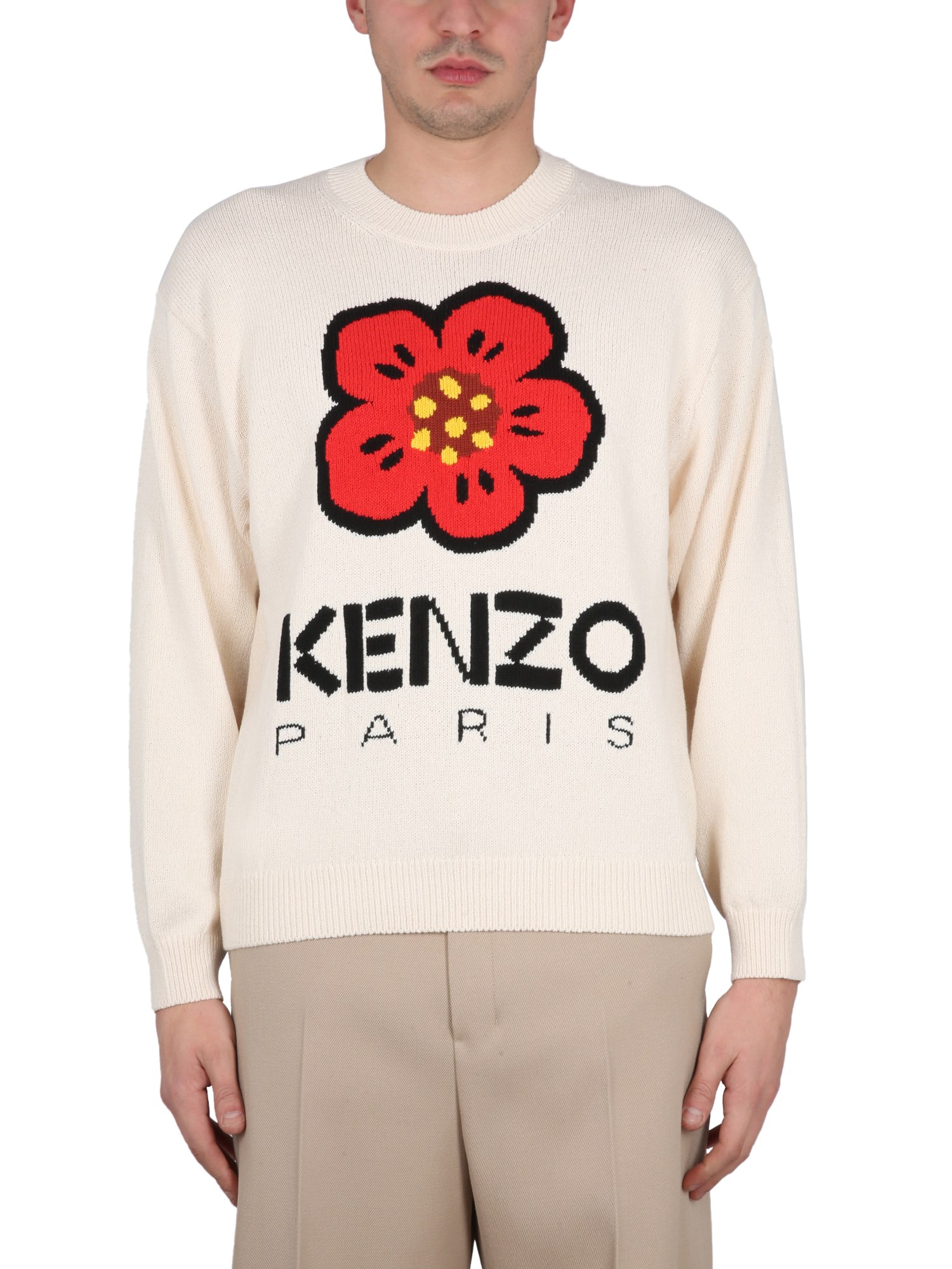 Kenzo kenzo jersey boke flower