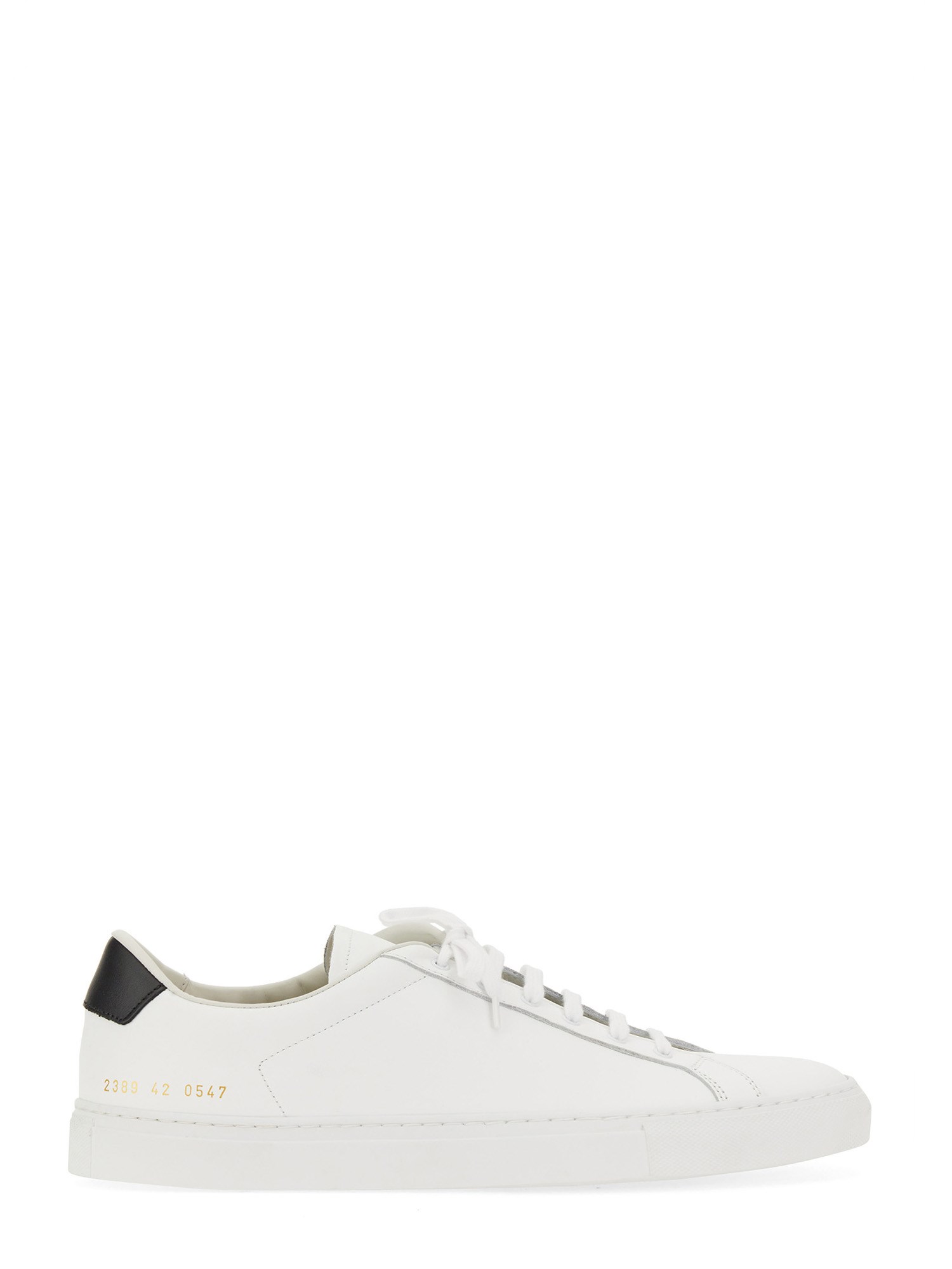 COMMON PROJECTS common projects sneaker with logo