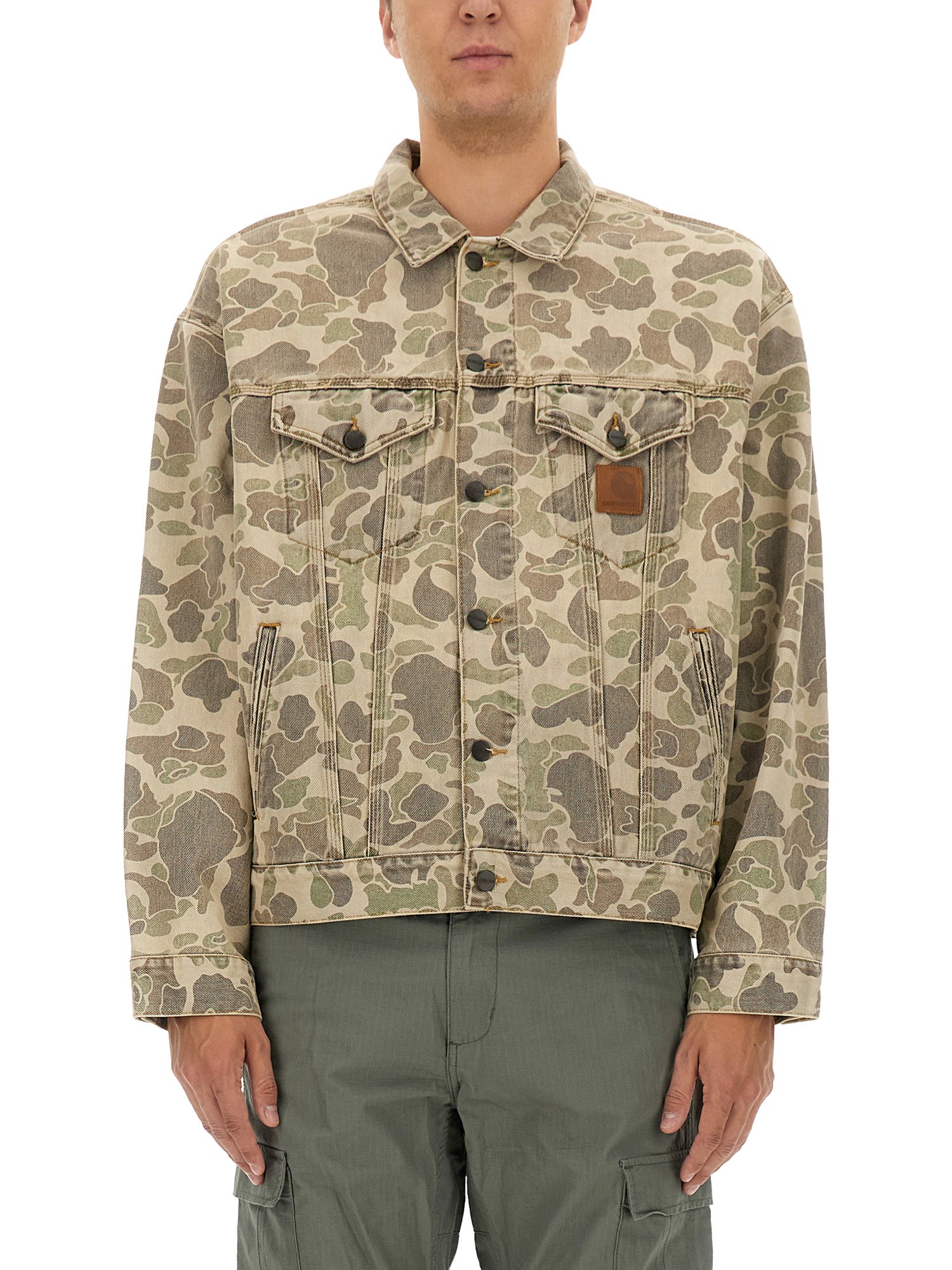 Carhartt WIP carhartt wip duck helston jacket