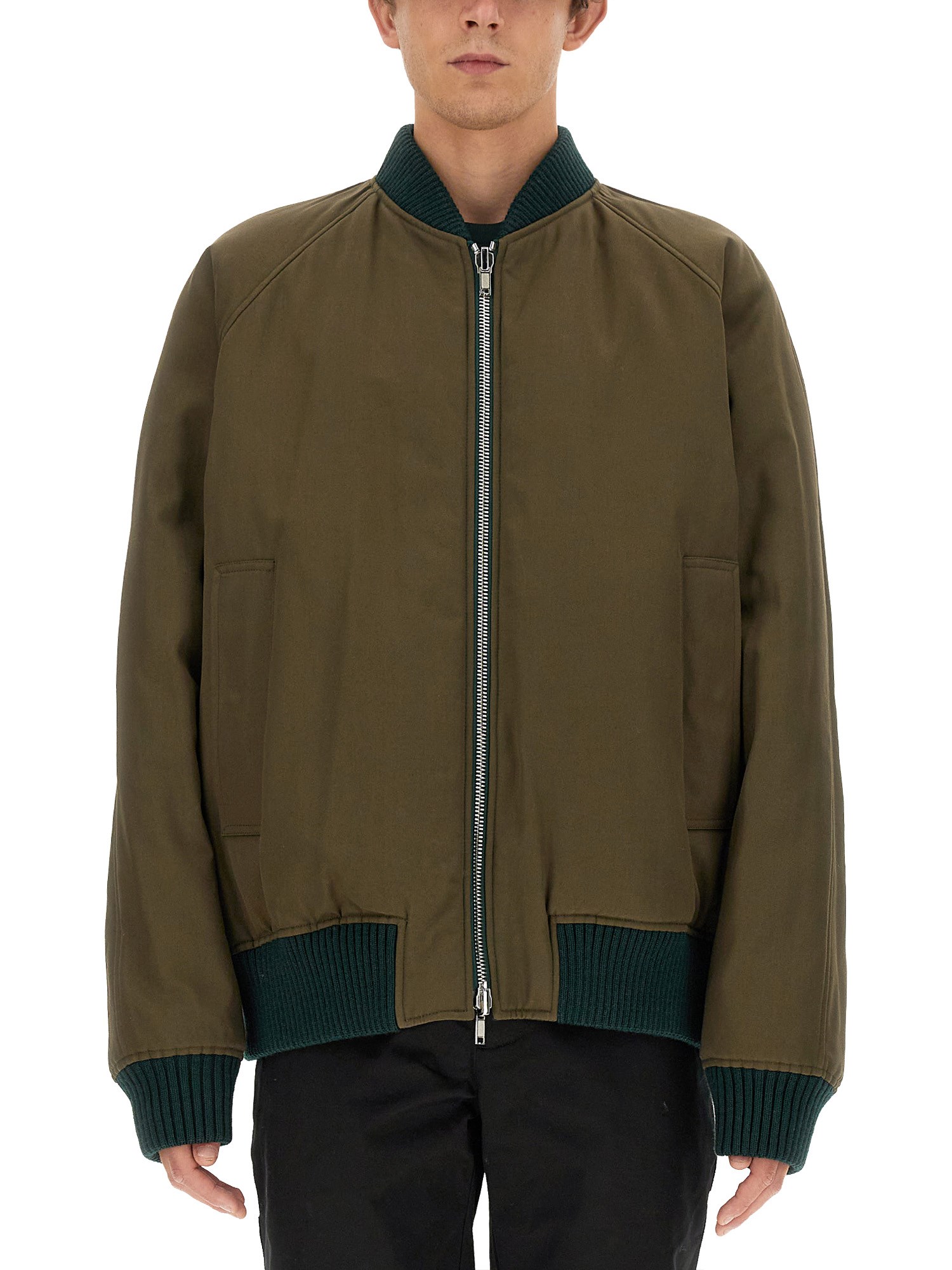 Burberry burberry reversible bomber jacket