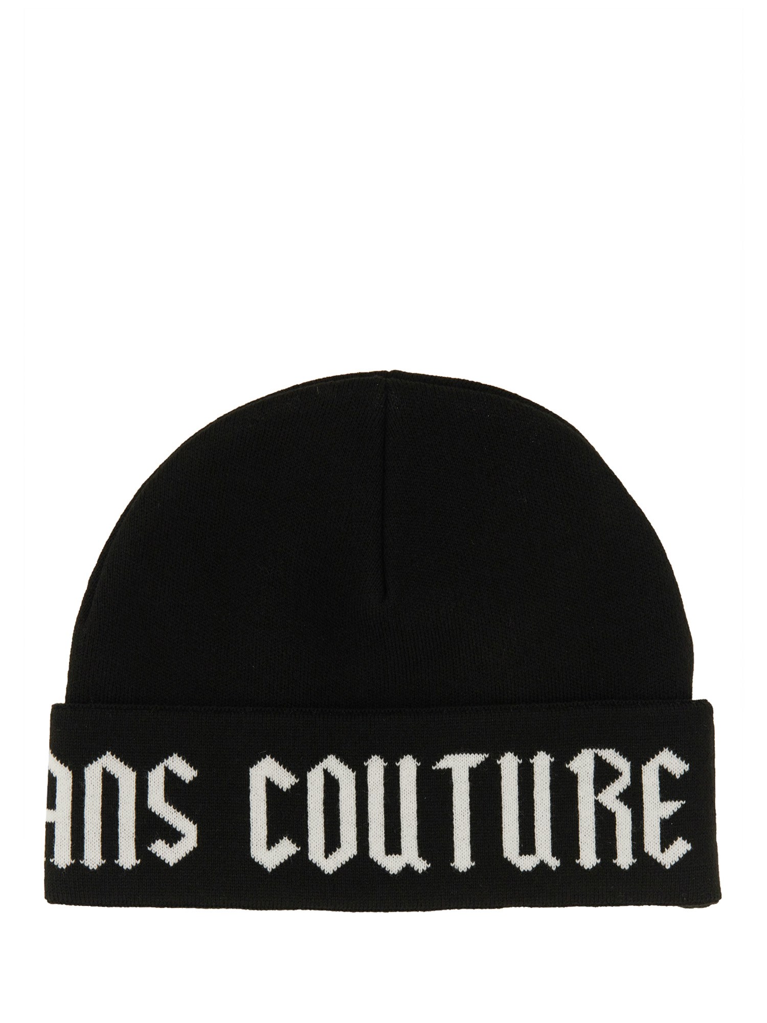 Versace Jeans Couture versace jeans couture knitted beanie hat