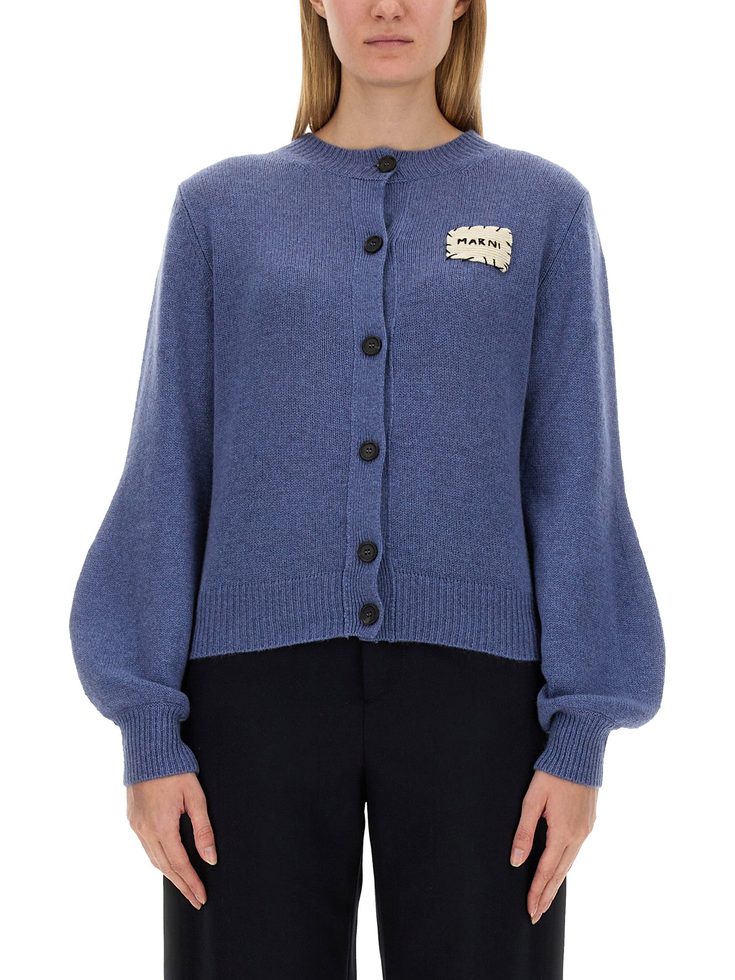 Marni marni cardigan with logo