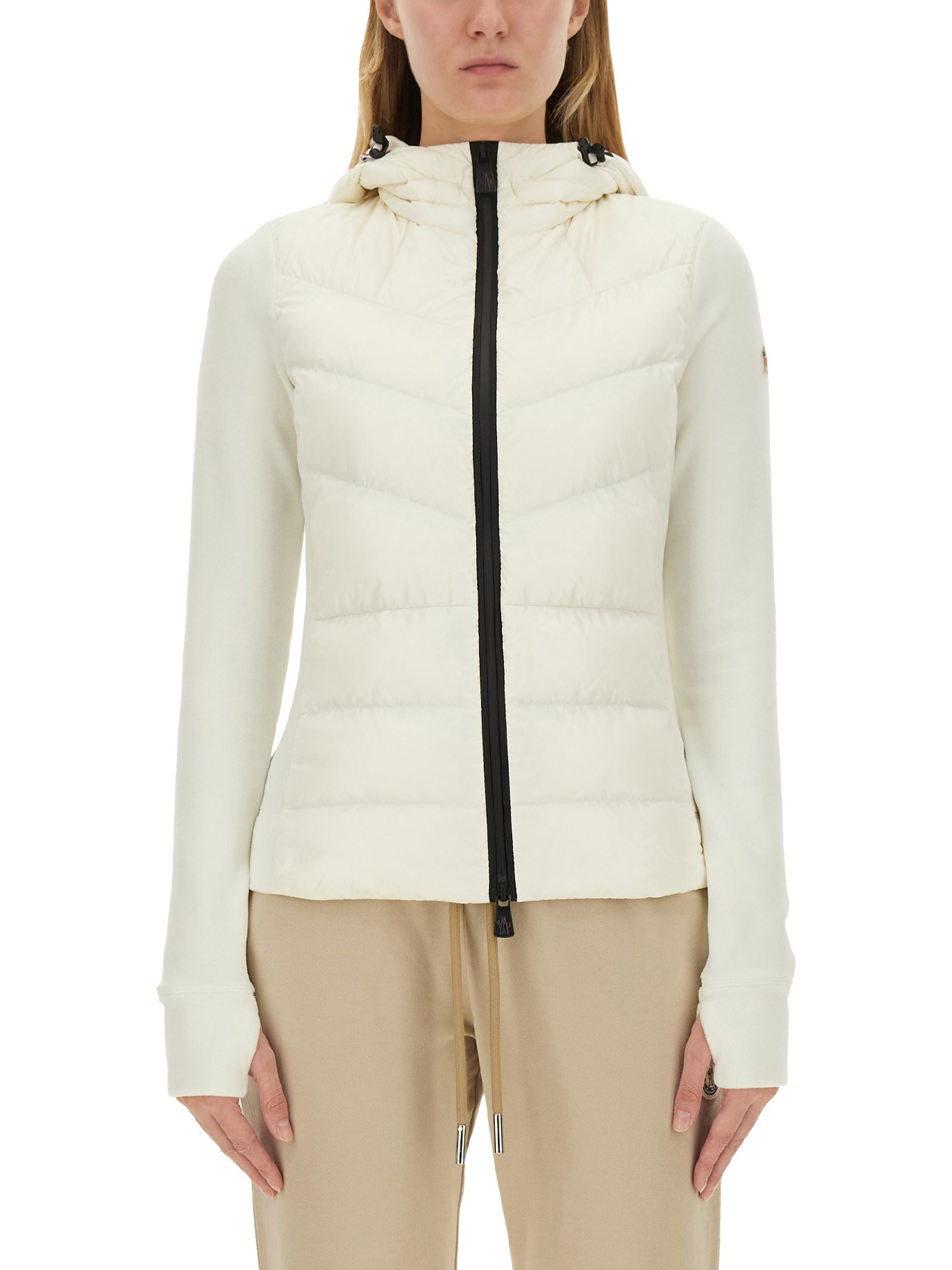 Moncler Grenoble moncler grenoble hooded cardigan