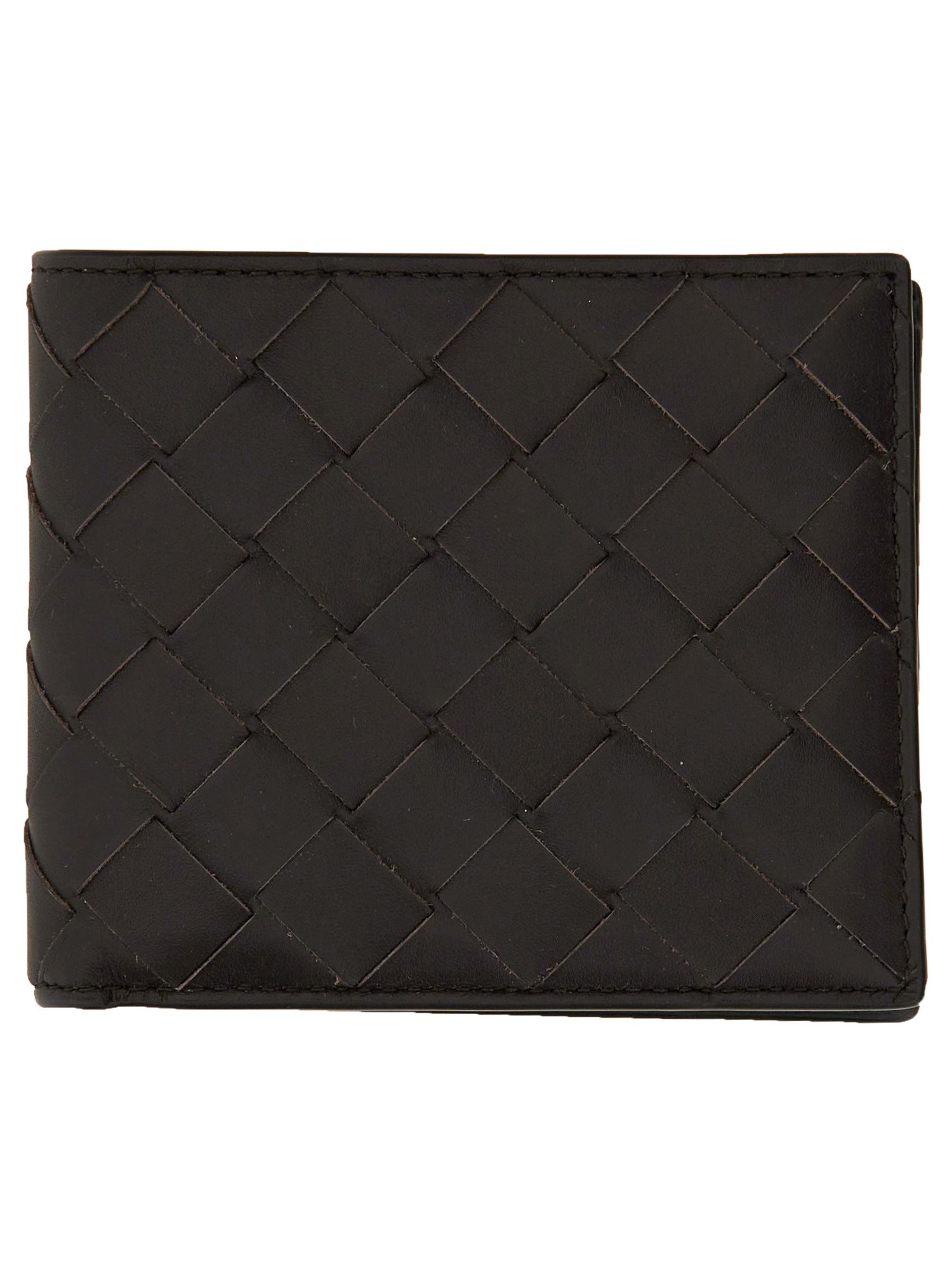 Bottega Veneta bottega veneta bi-fold braided wallet