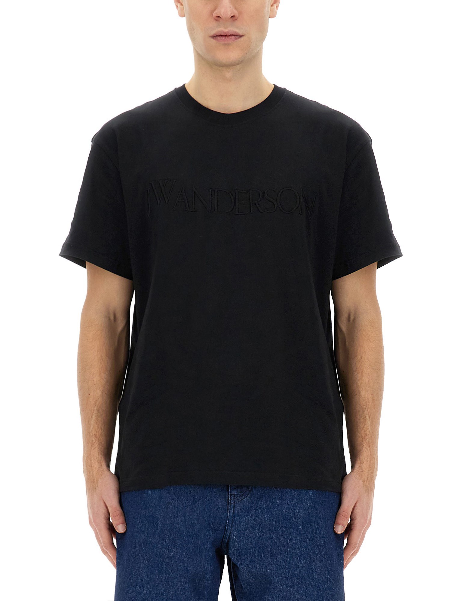 Jw Anderson jw anderson t-shirt with logo