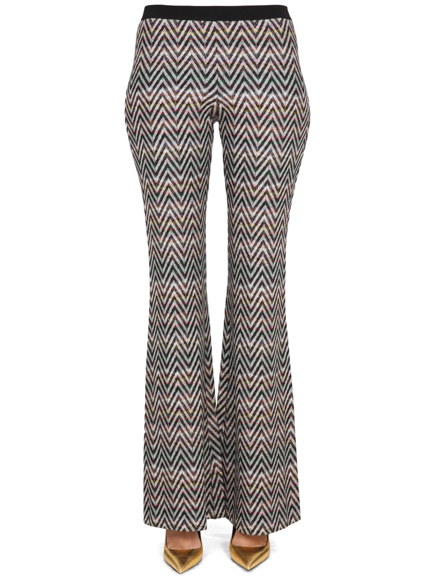 Missoni missoni pants with logo