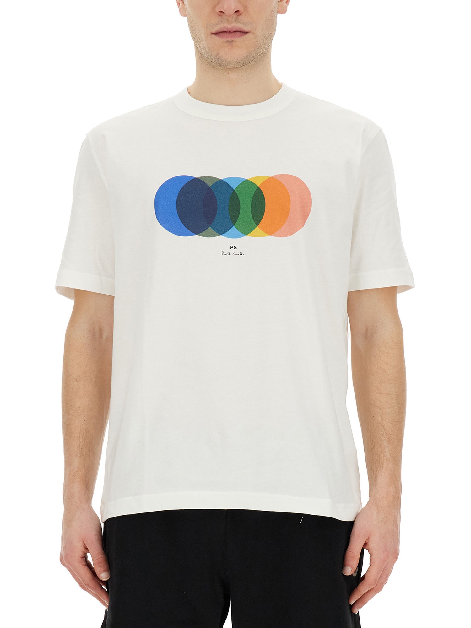  ps by paul smith "circles" t-shirt