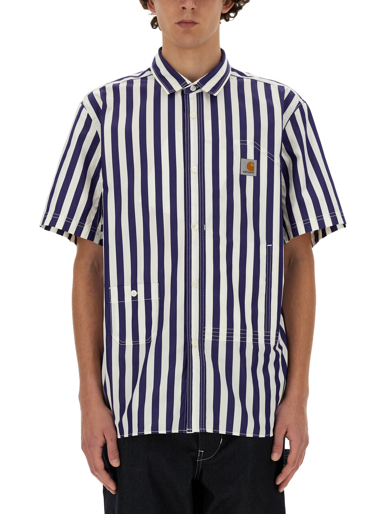  junya watanabe man junya watanabe man x carhartt wip shirt