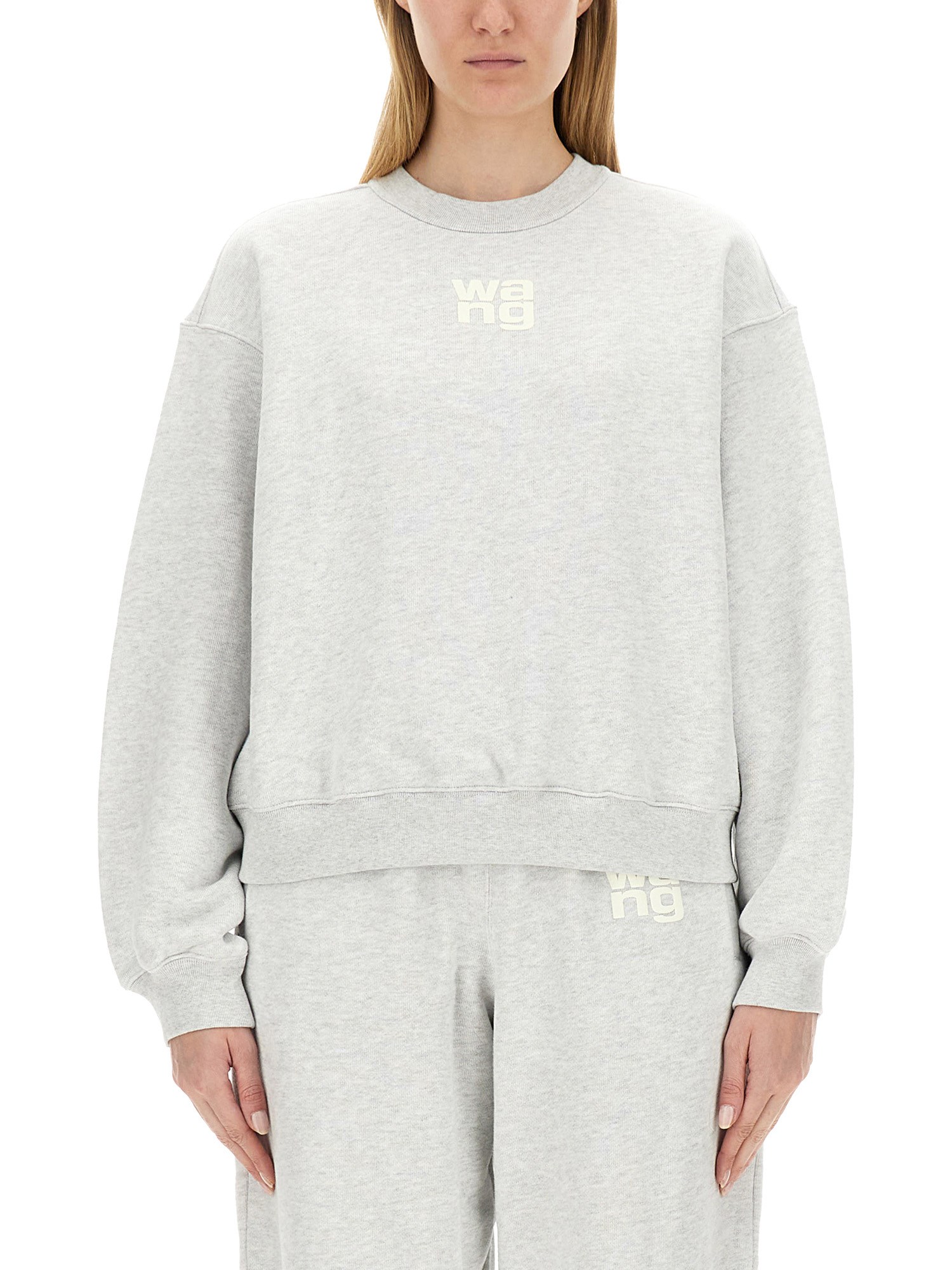 alexanderwang.t alexanderwang. t sweatshirt with logo