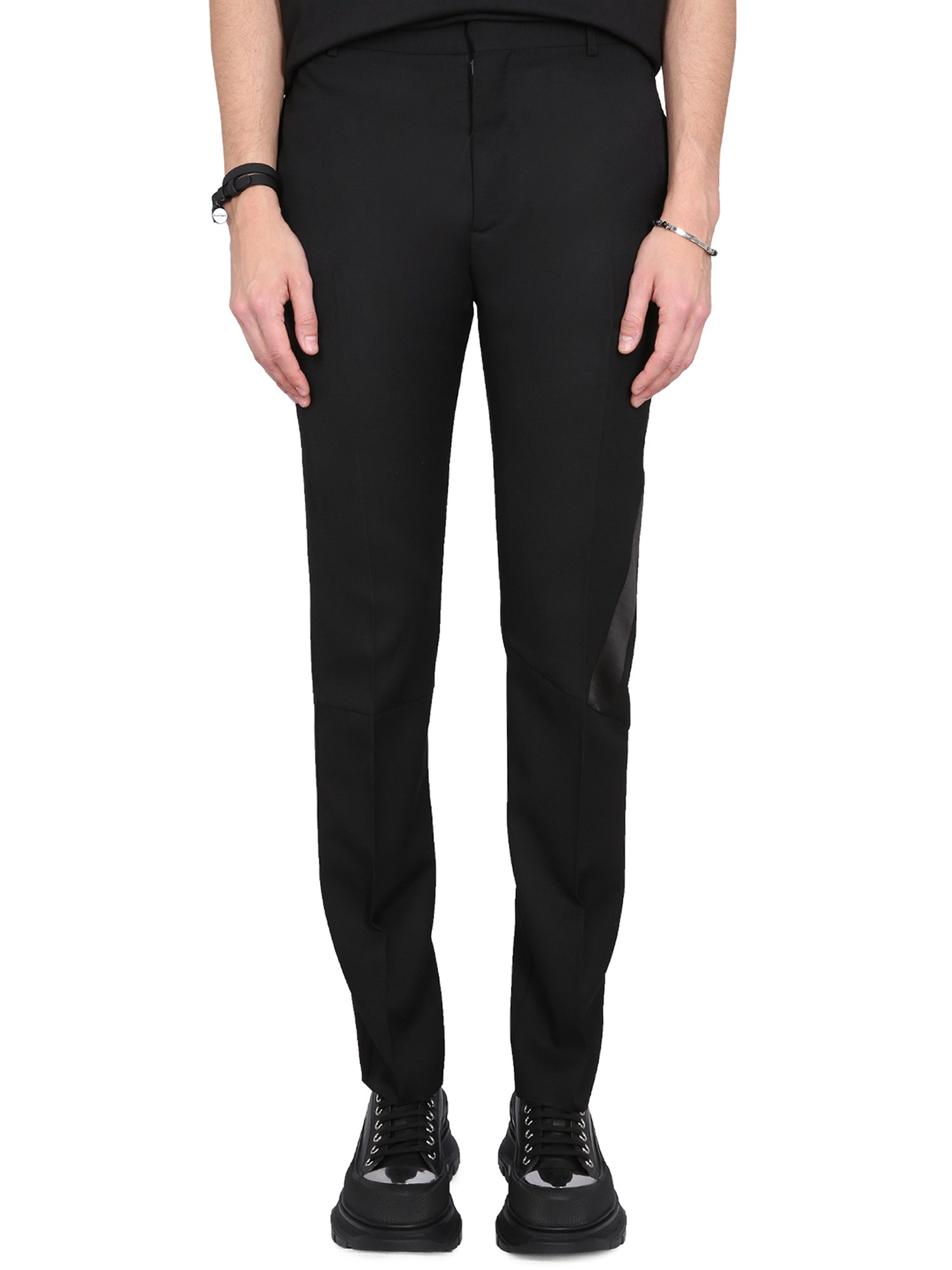 Alexander McQueen alexander mcqueen virgin wool pants