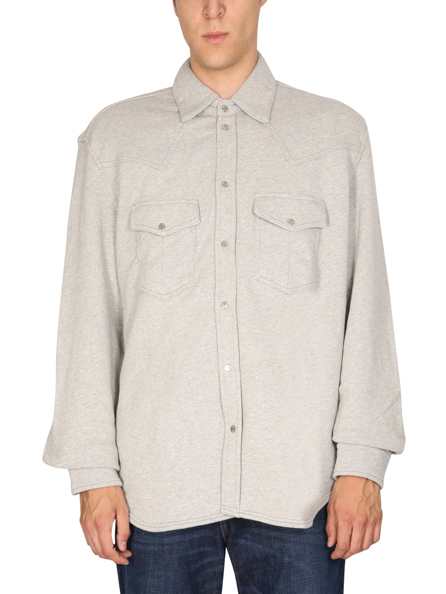 Diesel diesel cotton shirt