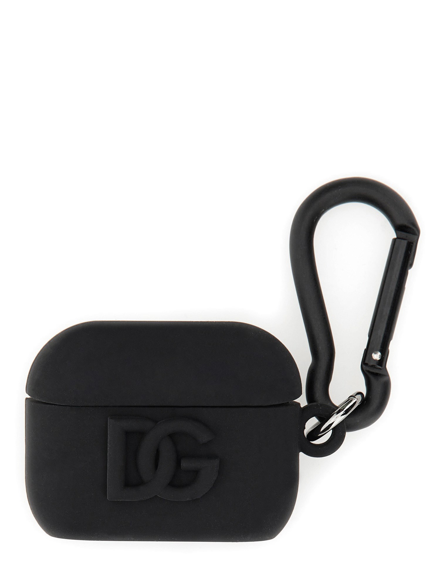 Dolce & Gabbana dolce & gabbana airpods holder with logo