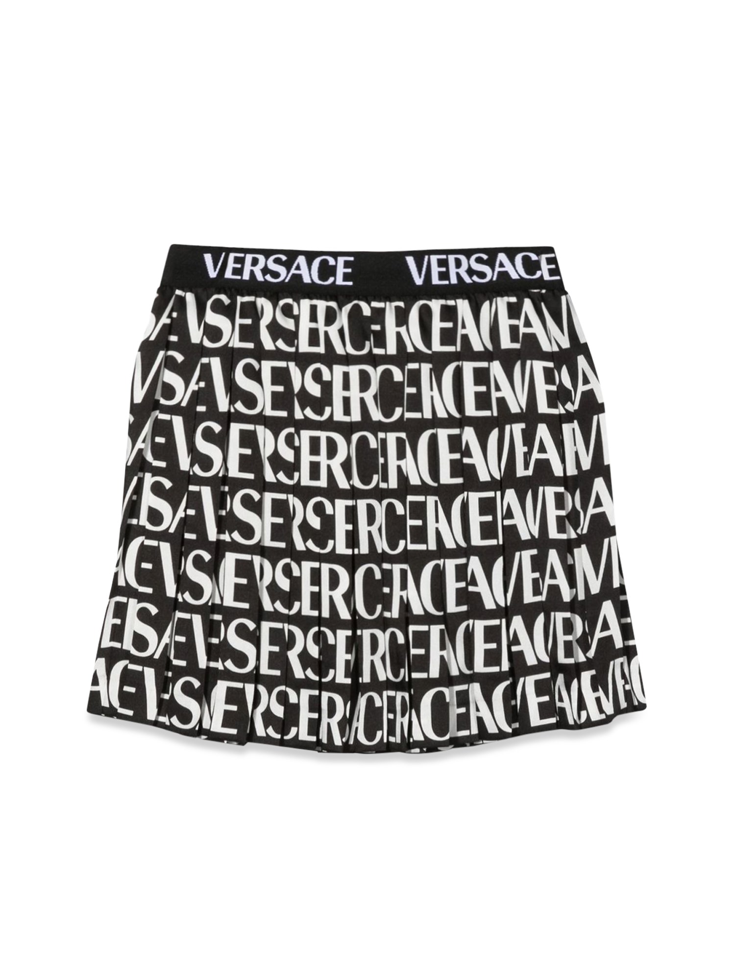 Versace versace pleated skirt