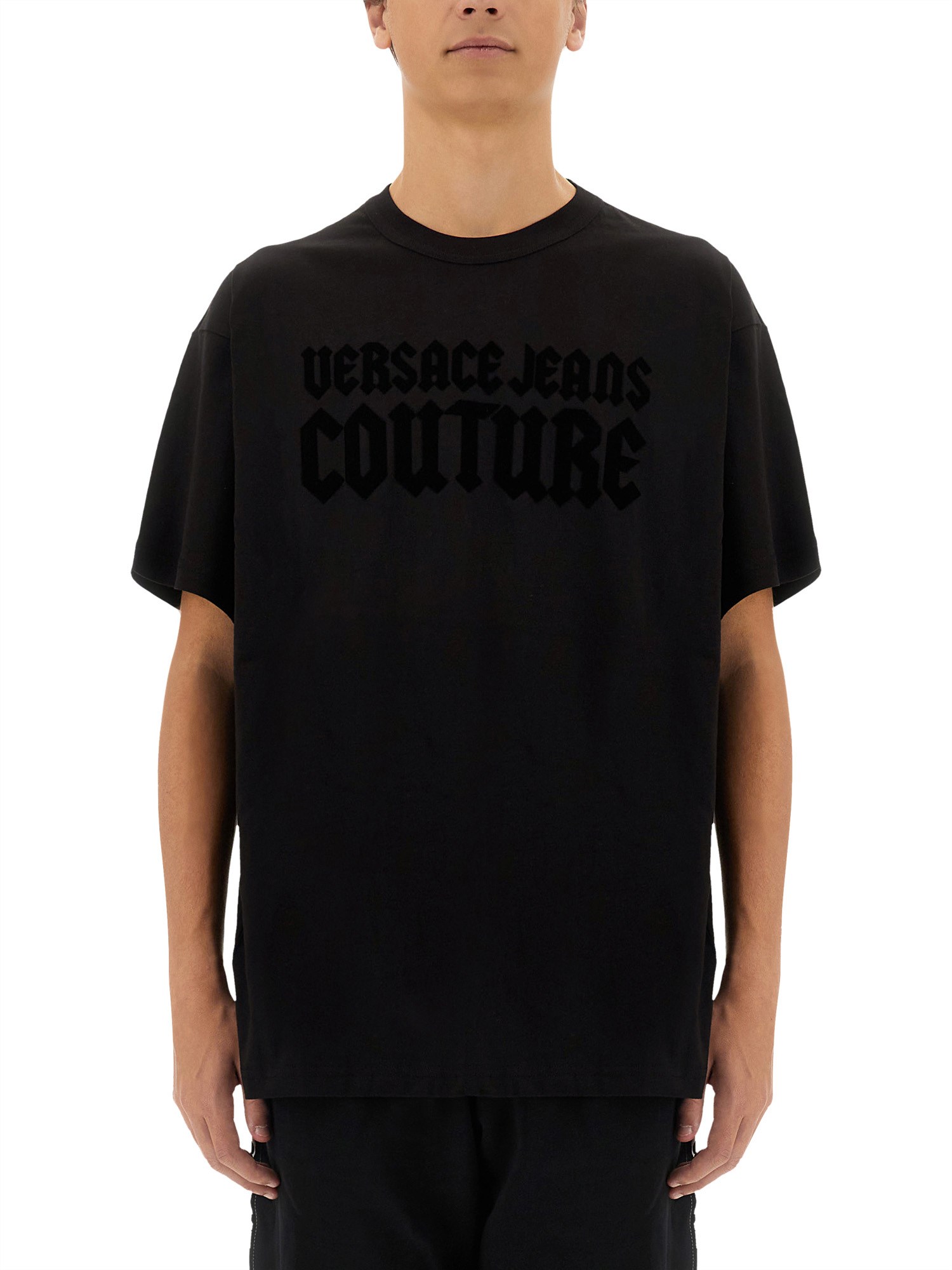 Versace Jeans Couture versace jeans couture t-shirt with logo