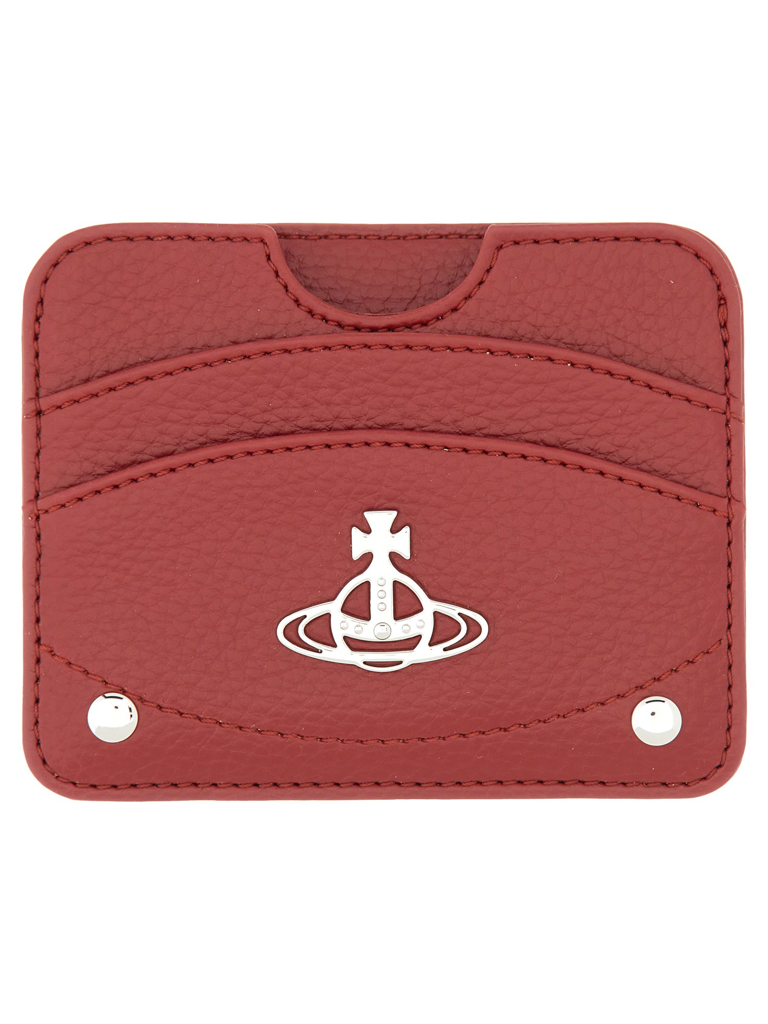 Vivienne Westwood vivienne westwood half moon card holder with "orb" logo