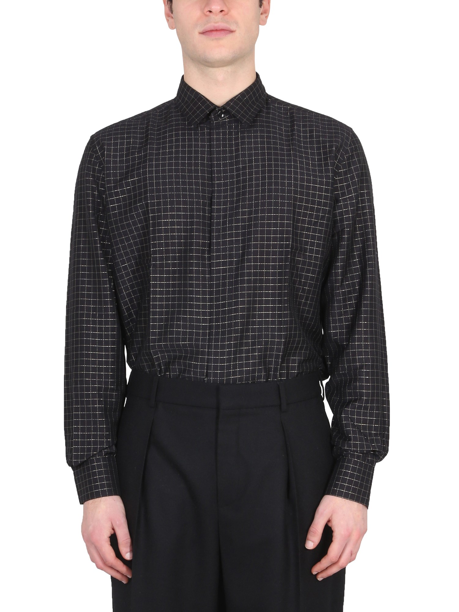 Saint Laurent saint laurent classic yves collar shirt