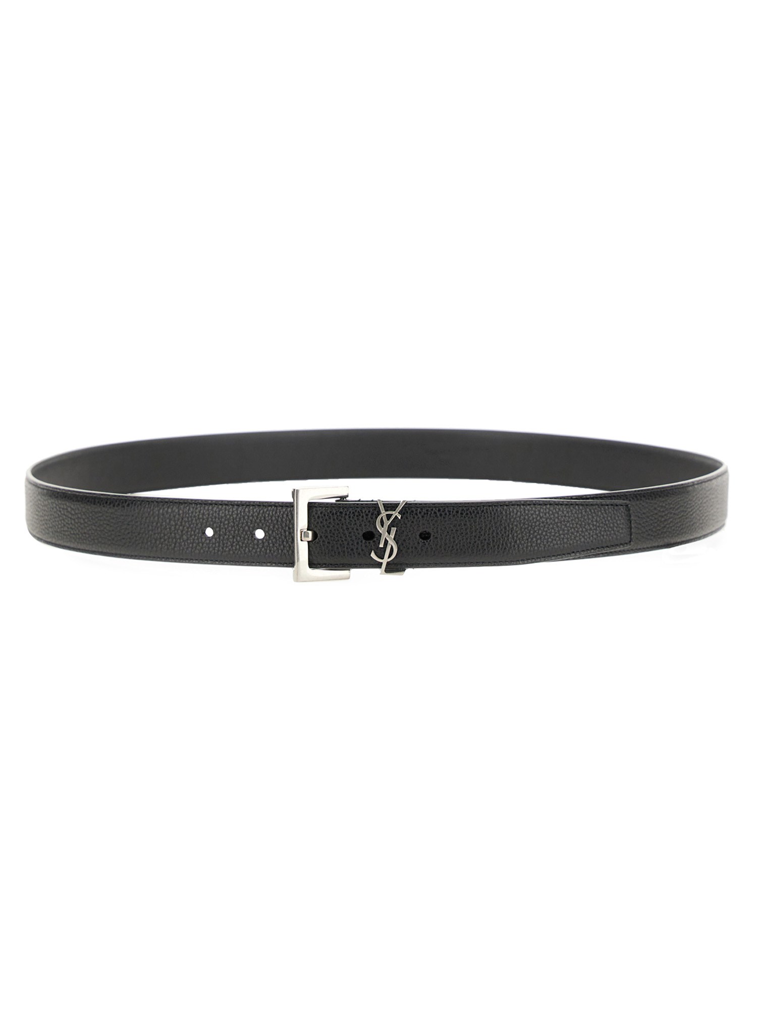 Saint Laurent saint laurent "cassandras" belt