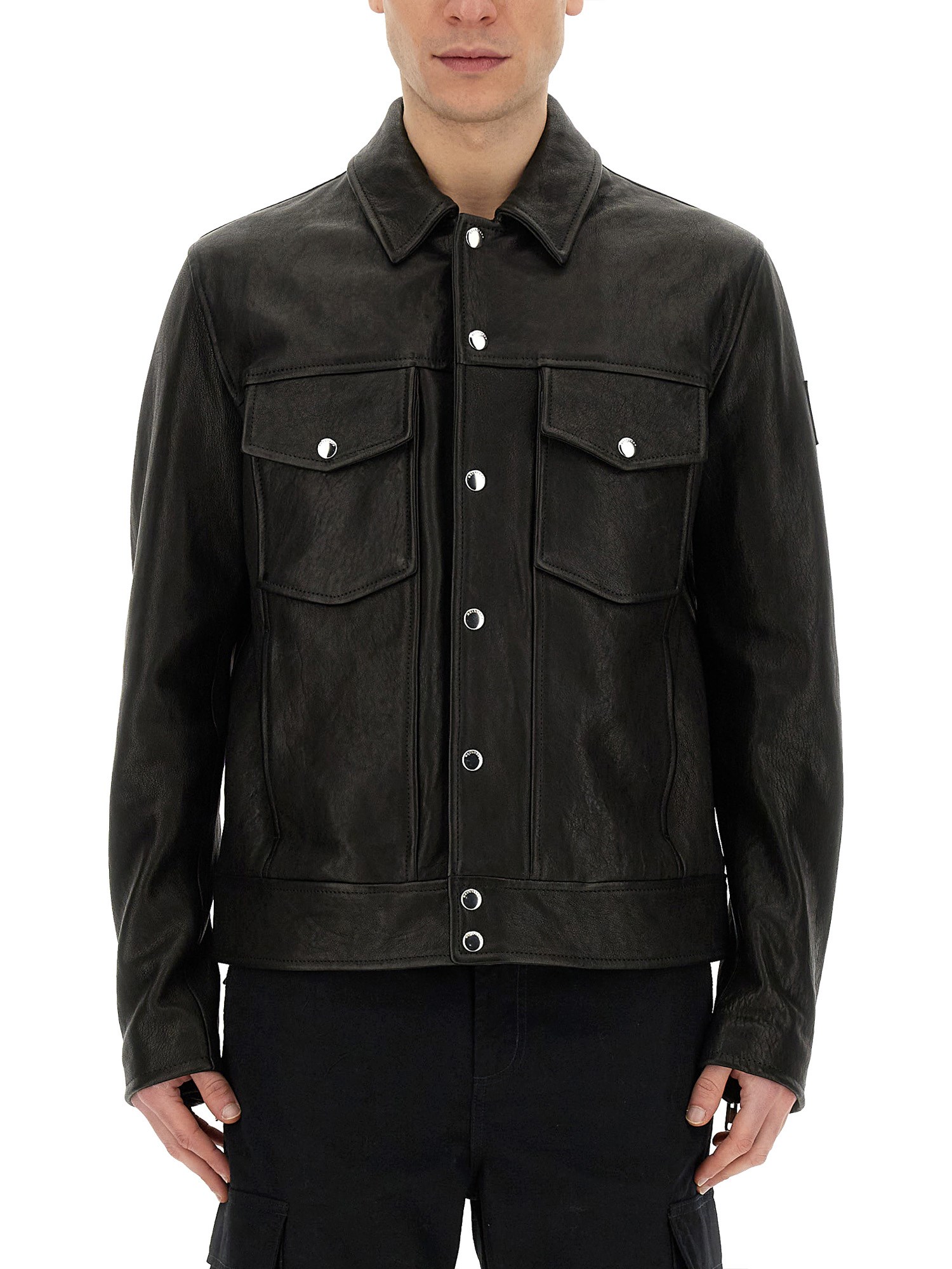 Belstaff belstaff leather jacket