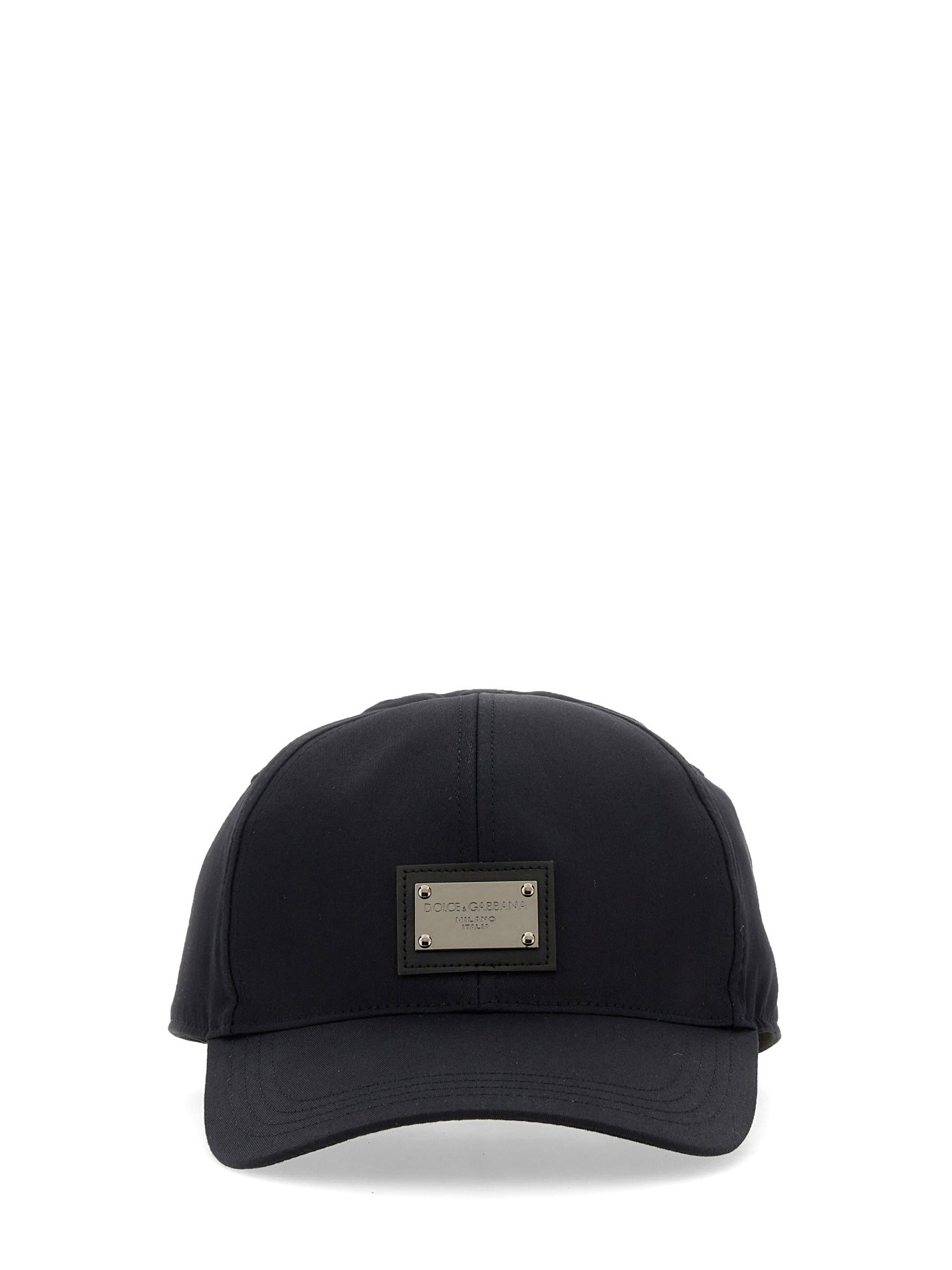 Dolce & Gabbana dolce & gabbana baseball cap with logo plaque