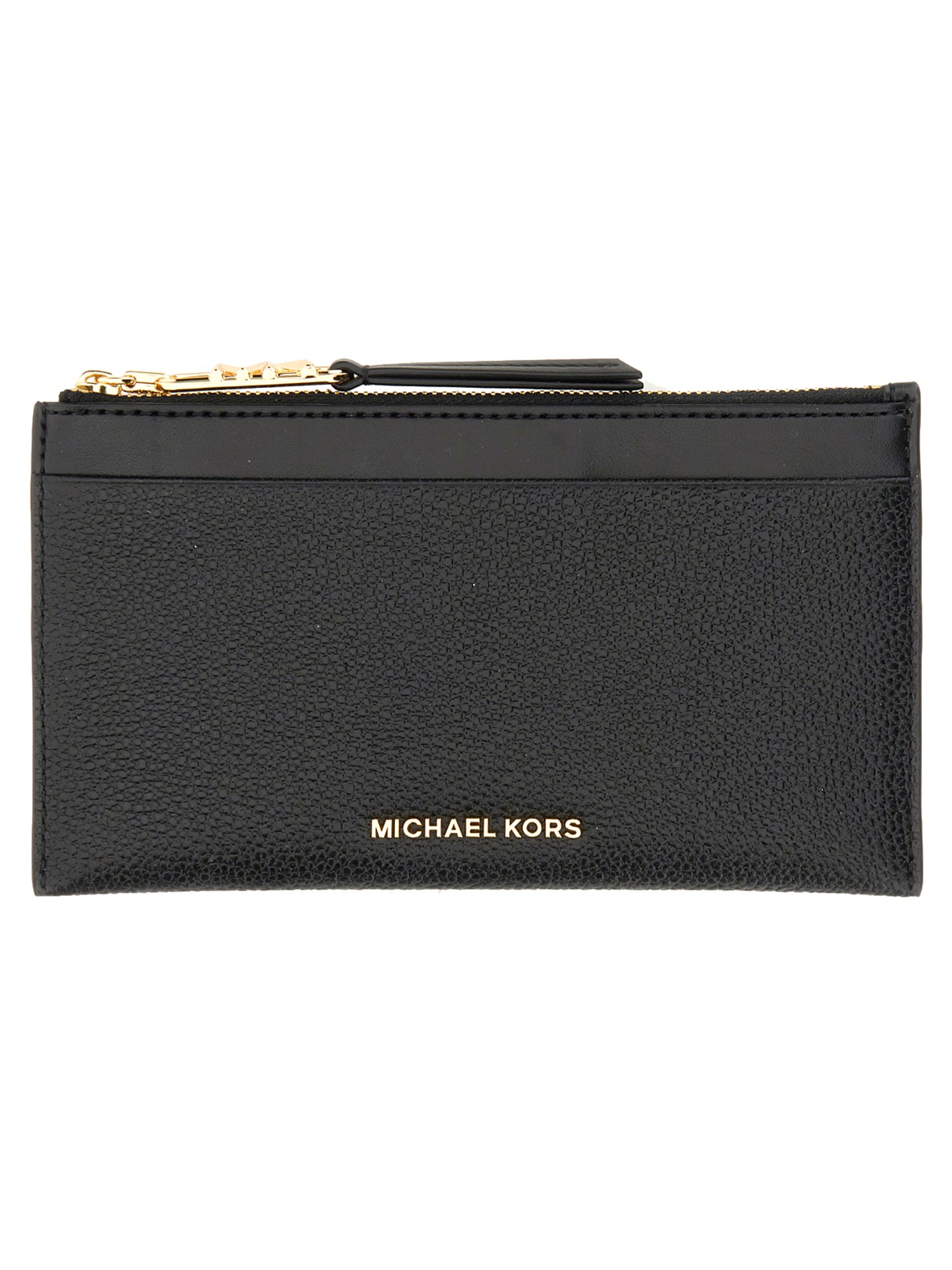  michael by michael kors leather card holder