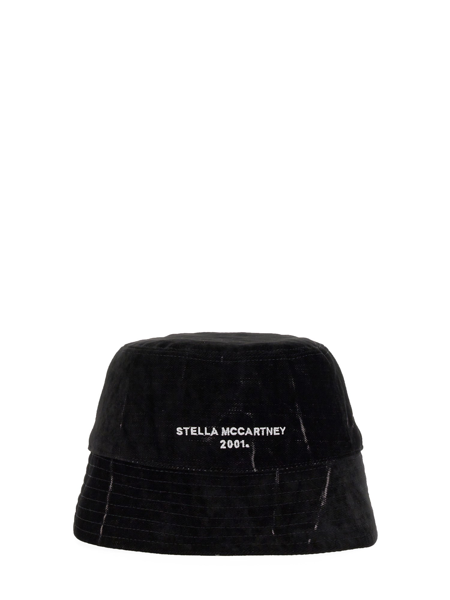 Stella McCartney stella mccartney bucket hat with logo