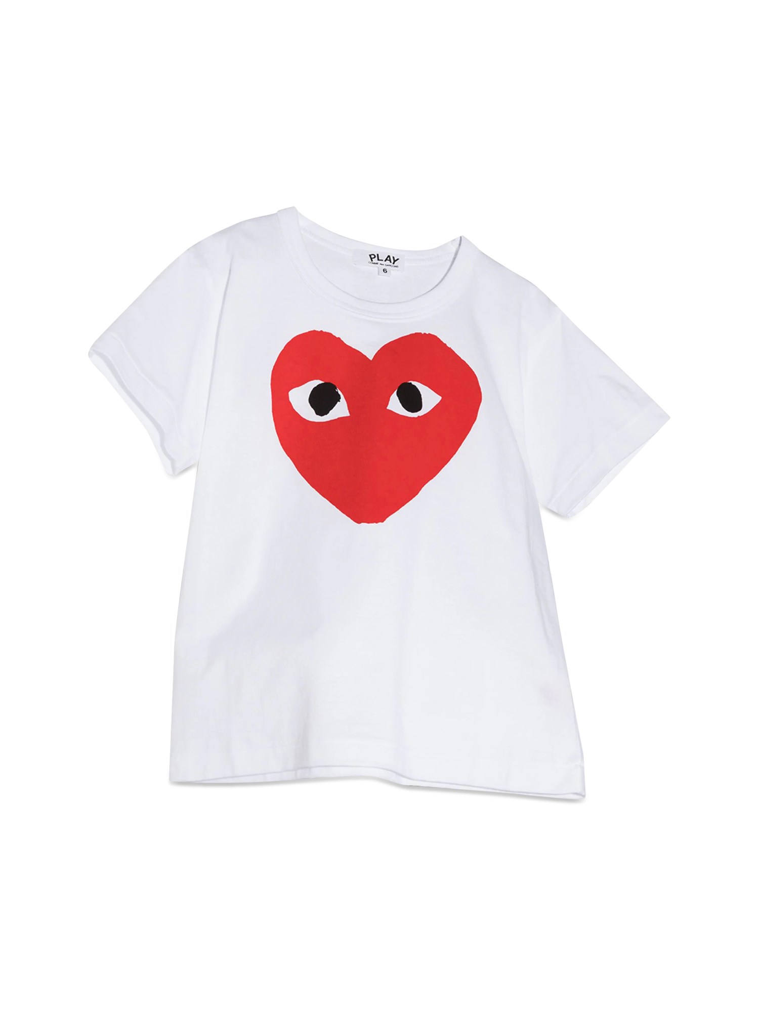 Comme Des Garçons Play comme des garcons play kids t-shirt knit