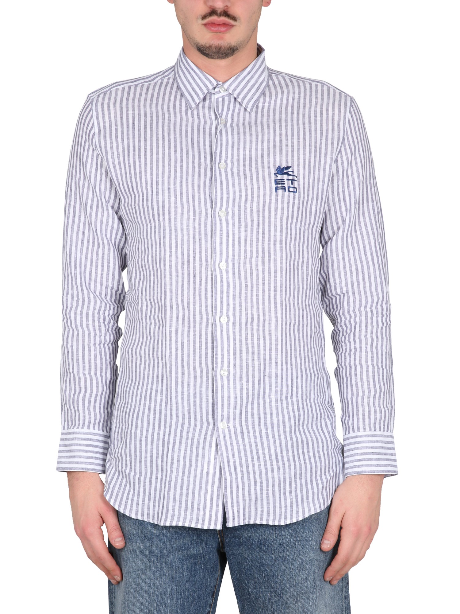 Etro etro pegasus shirt