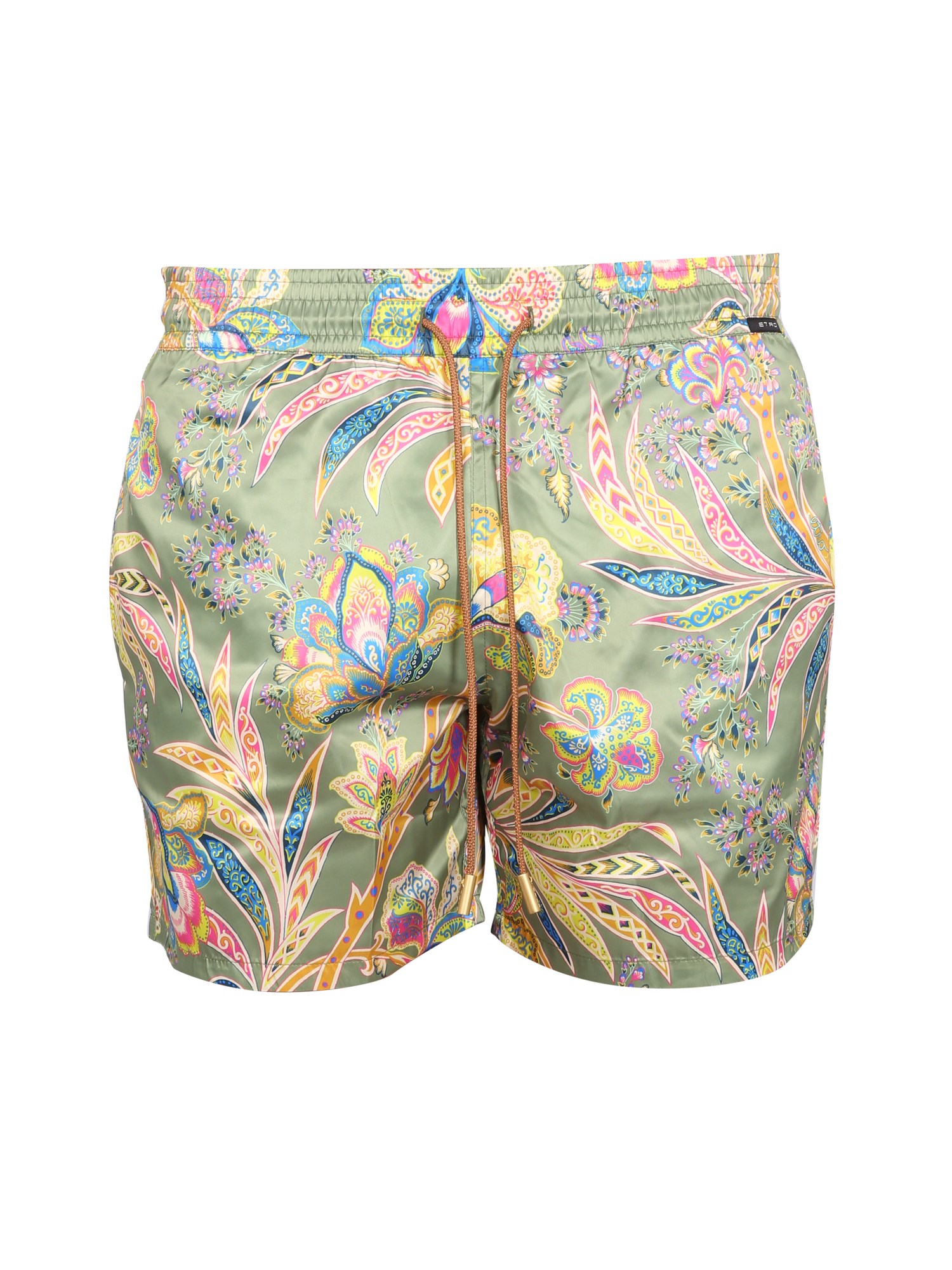 Etro etro boxer swimsuit with print