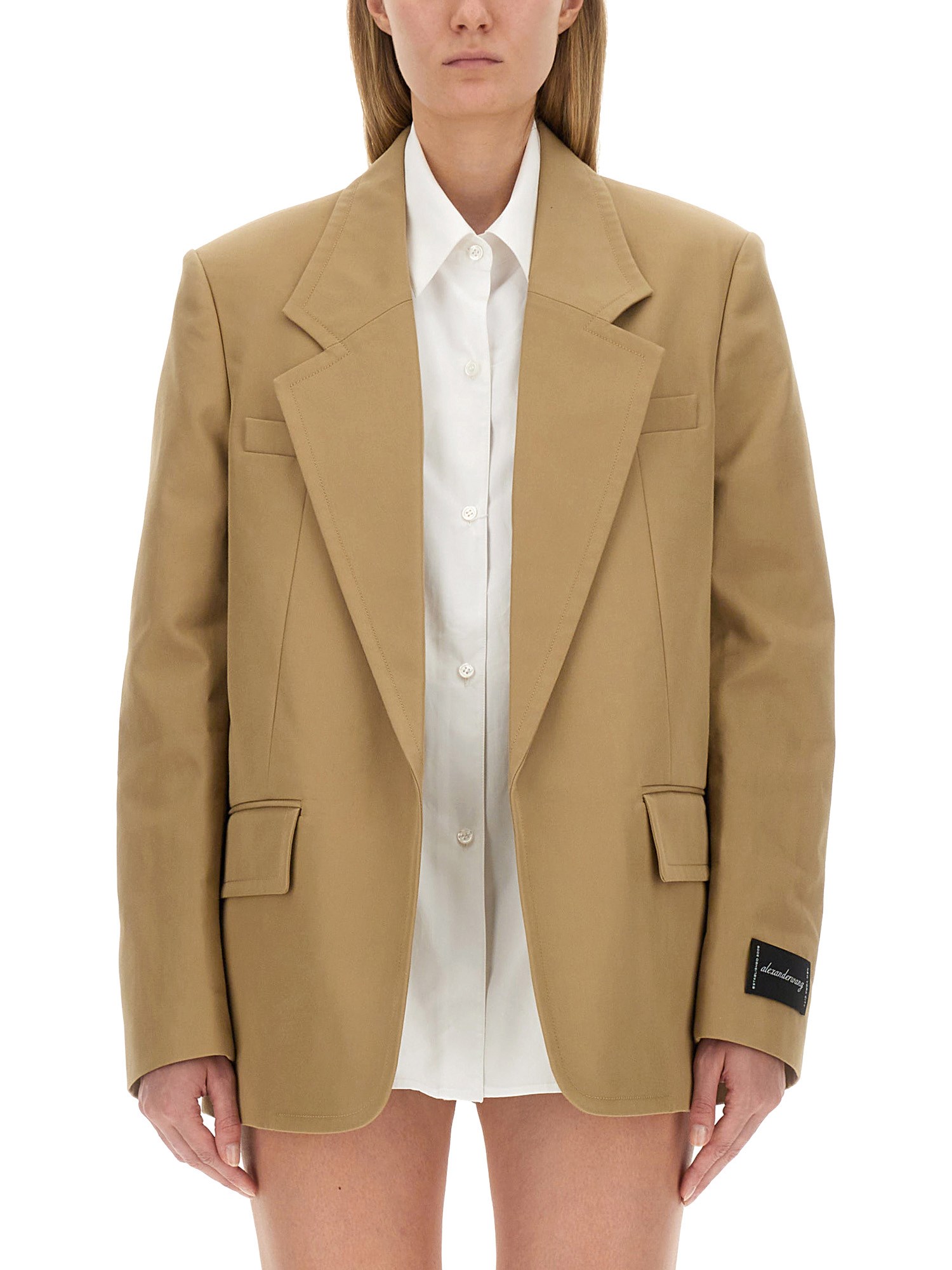 Alexander Wang alexander wang oversize jacket