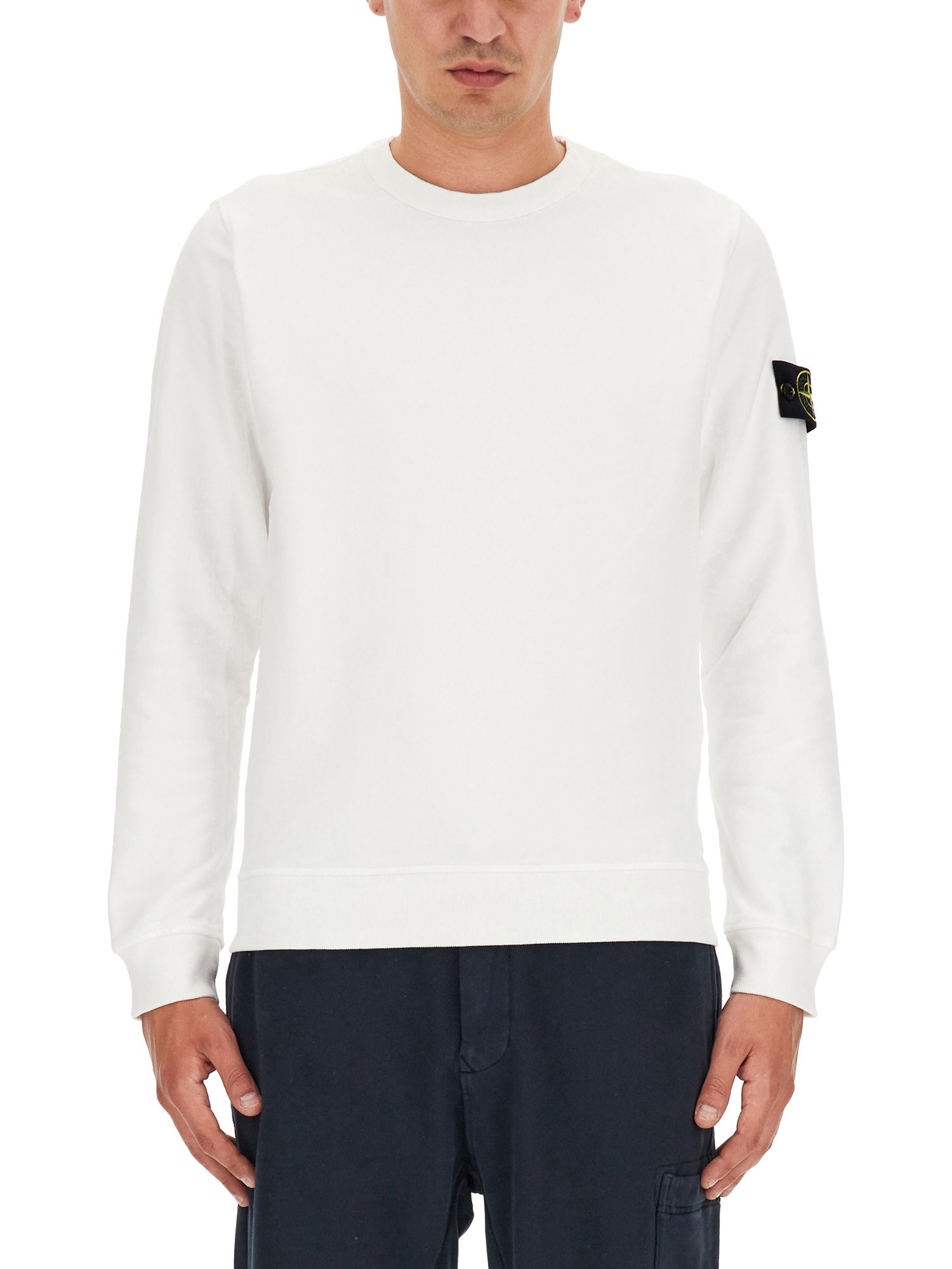 Stone Island stone island sweatshirt with logo