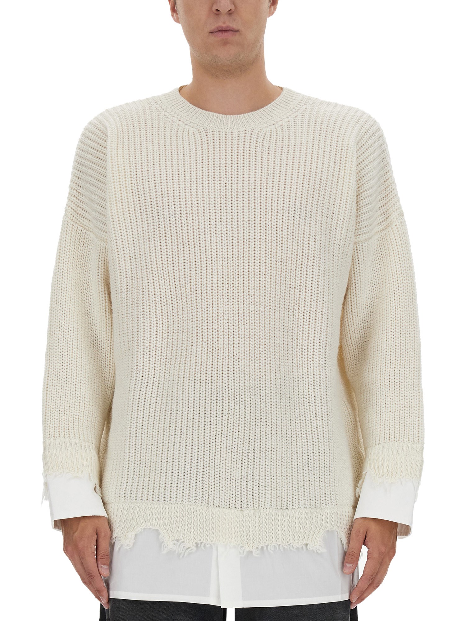 MM6 Maison Margiela mm6 maison margiela shirt bottom sweater