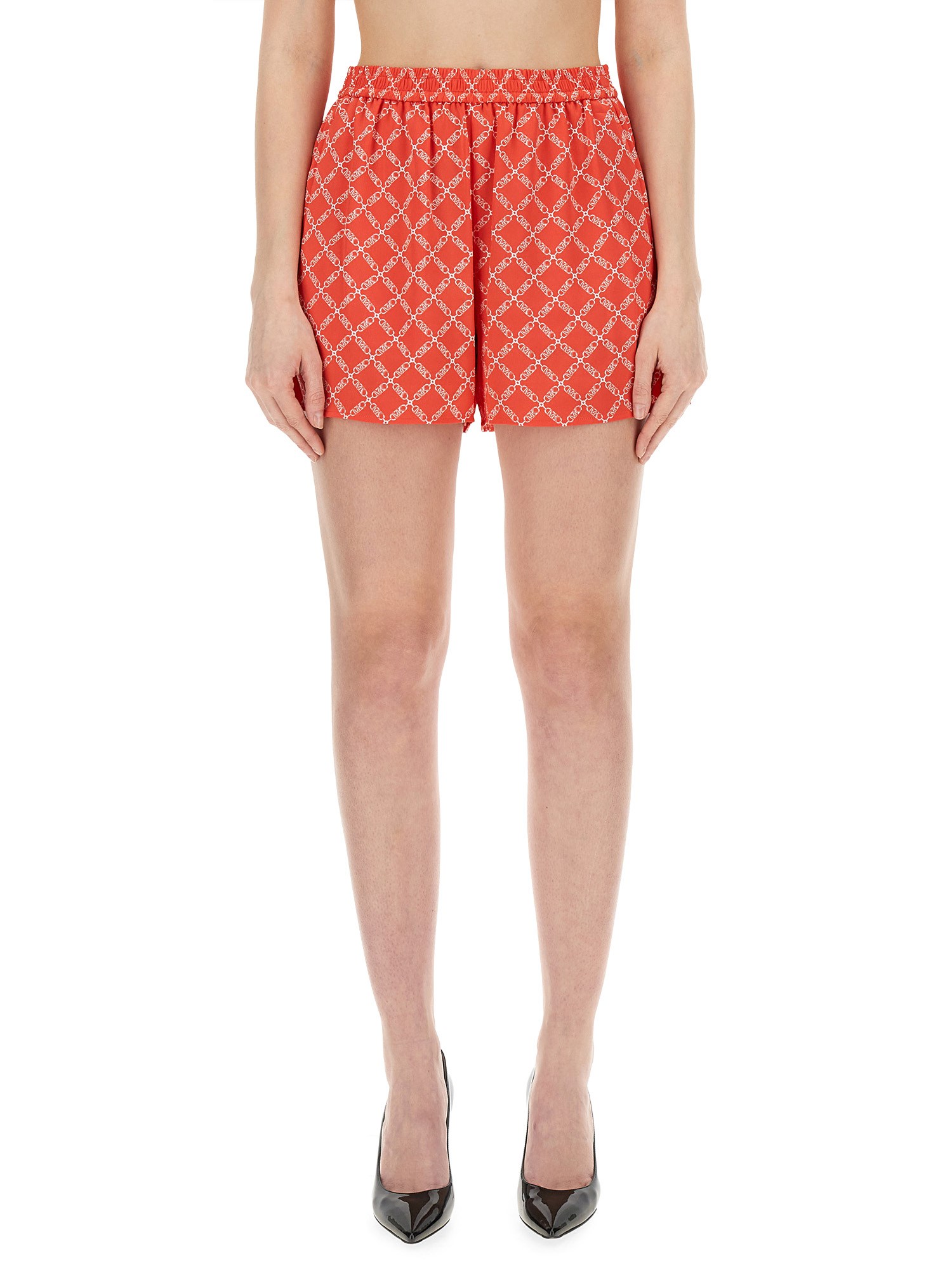  michael by michael kors shorts with logo