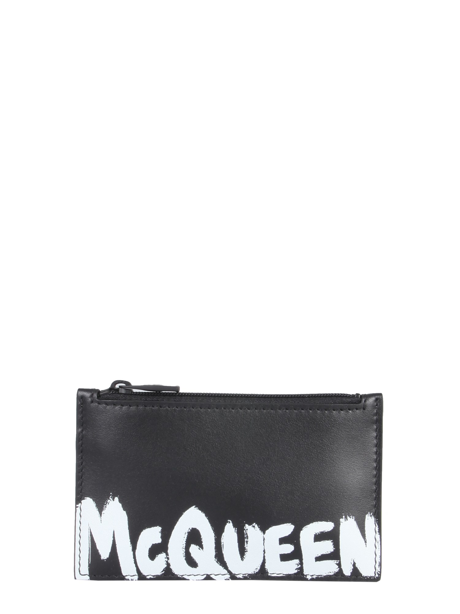 Alexander McQueen alexander mcqueen card holder with zip