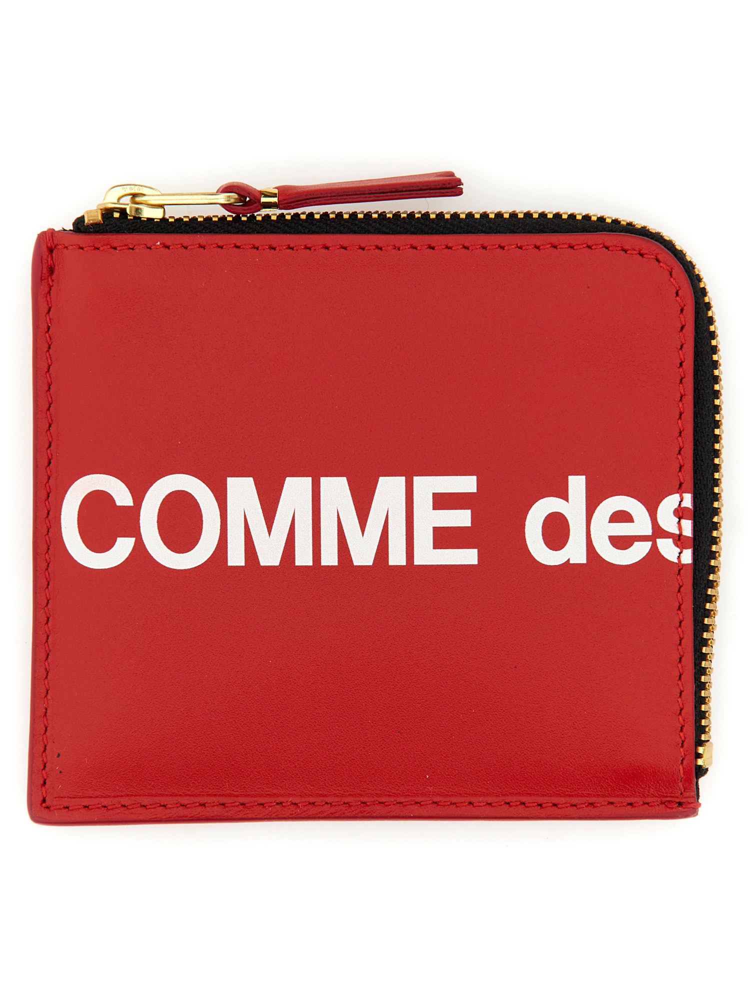 COMME DES GARCONS WALLET comme des garcons wallet leather wallet