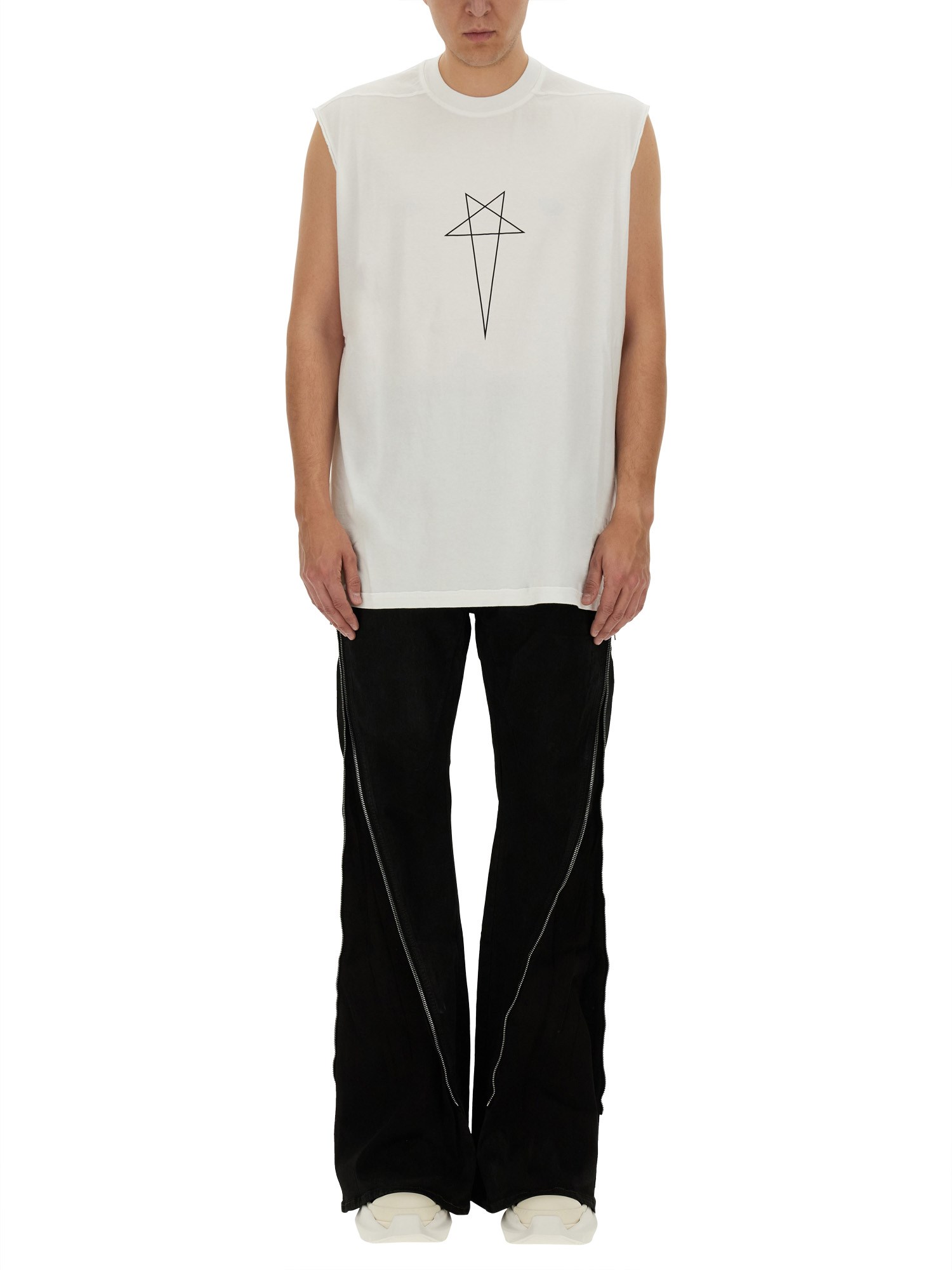 Rick Owens Drkshdw rick owens drkshdw cotton t-shirt