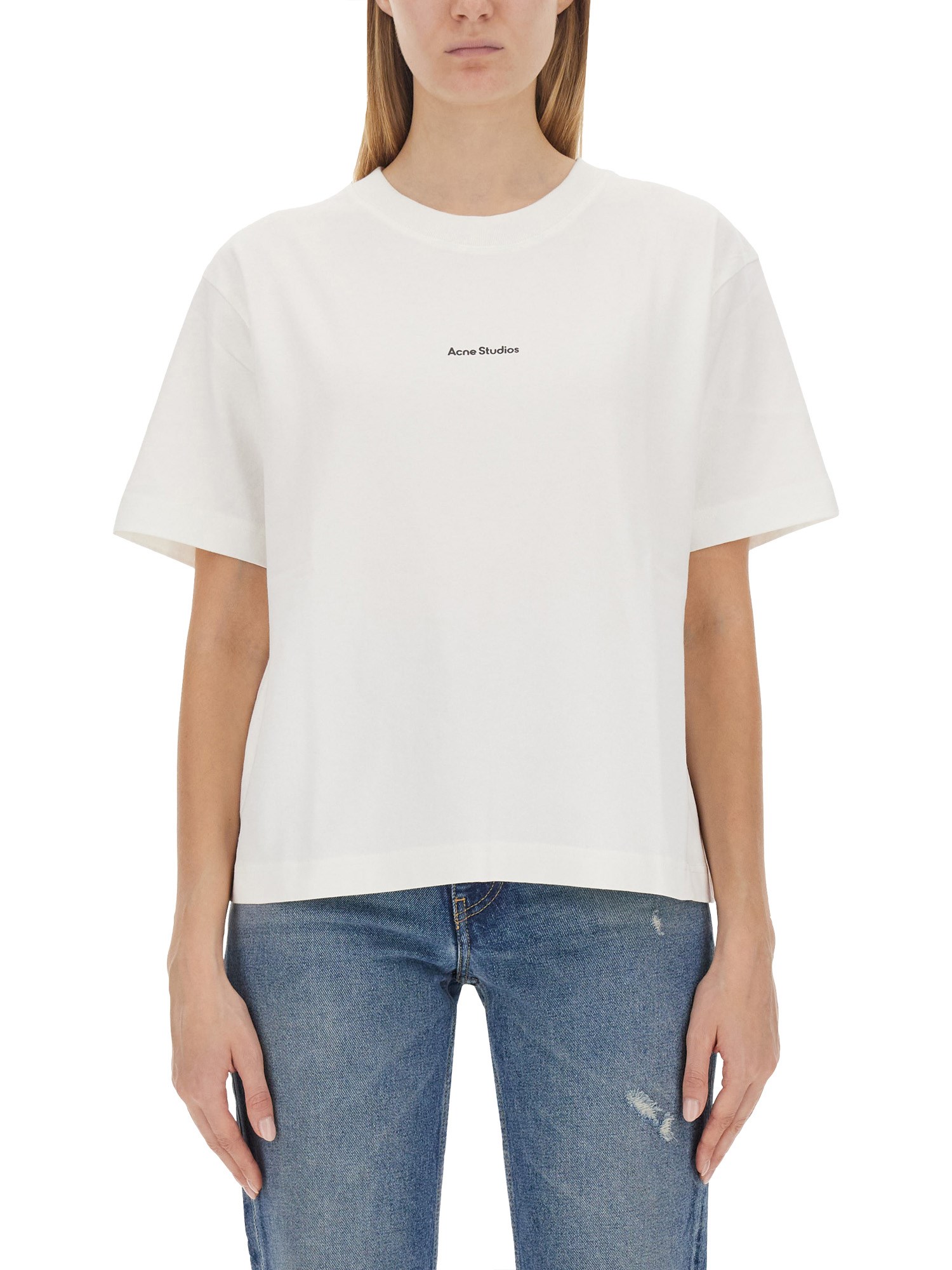 Acne Studios acne studios t-shirt with logo