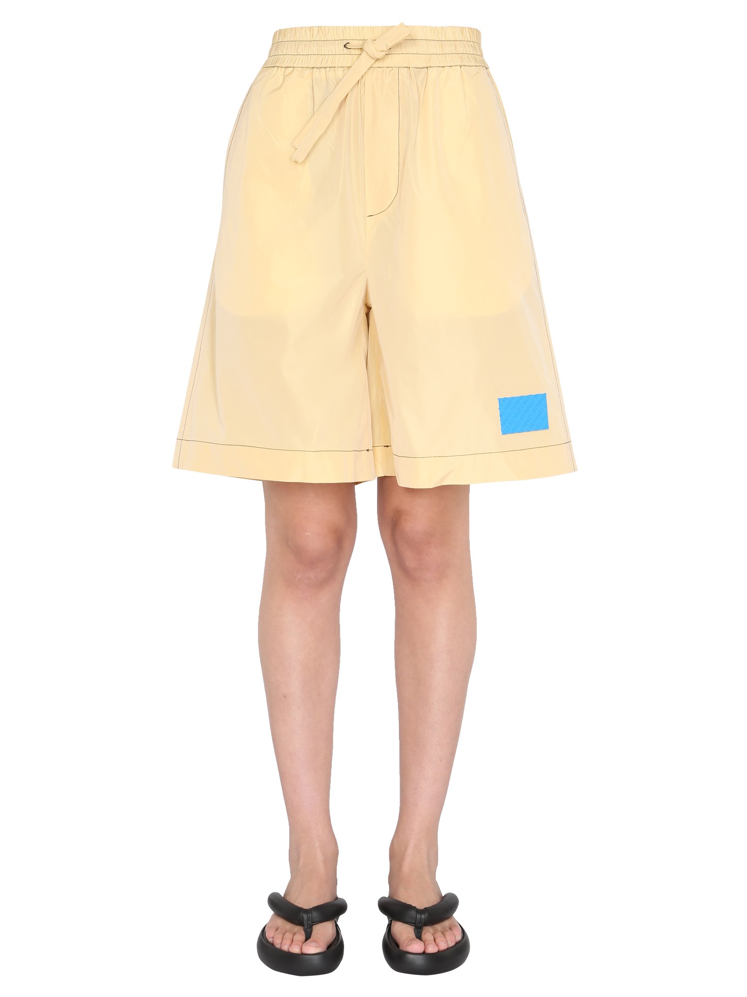 Sunnei sunnei patch shorts