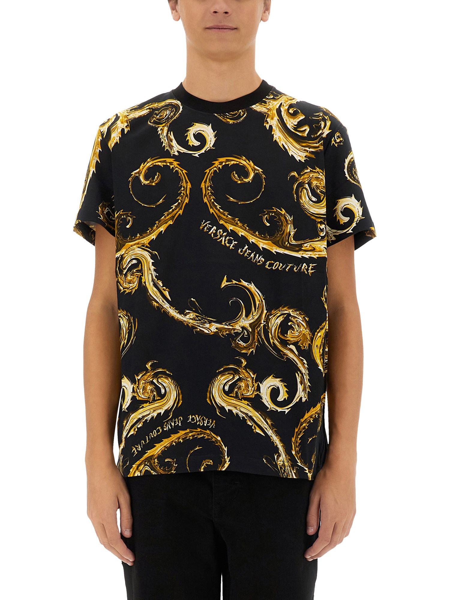 Versace Jeans Couture versace jeans couture "chromo couture" tshirt