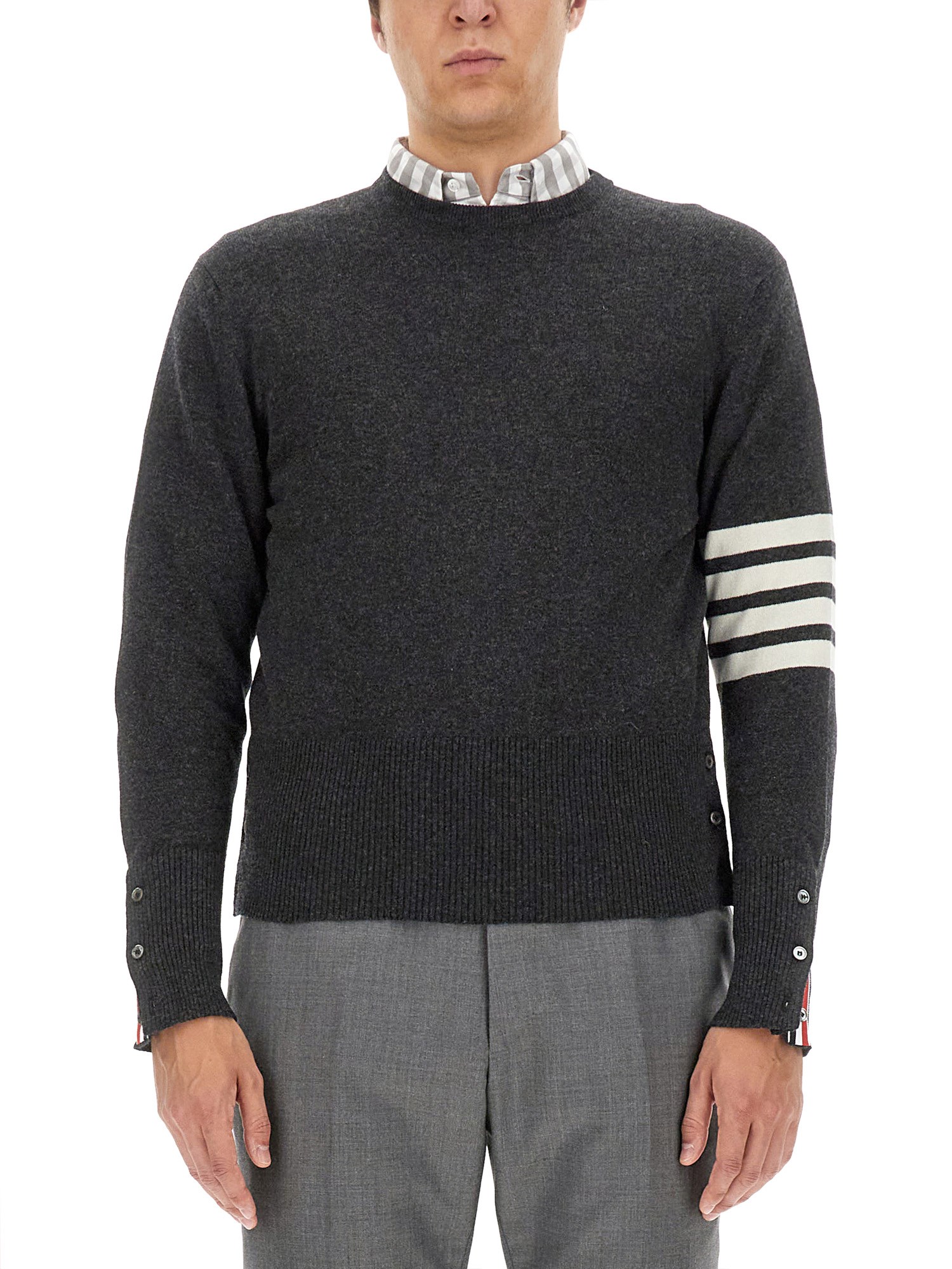 Thom Browne thom browne cashmere sweater