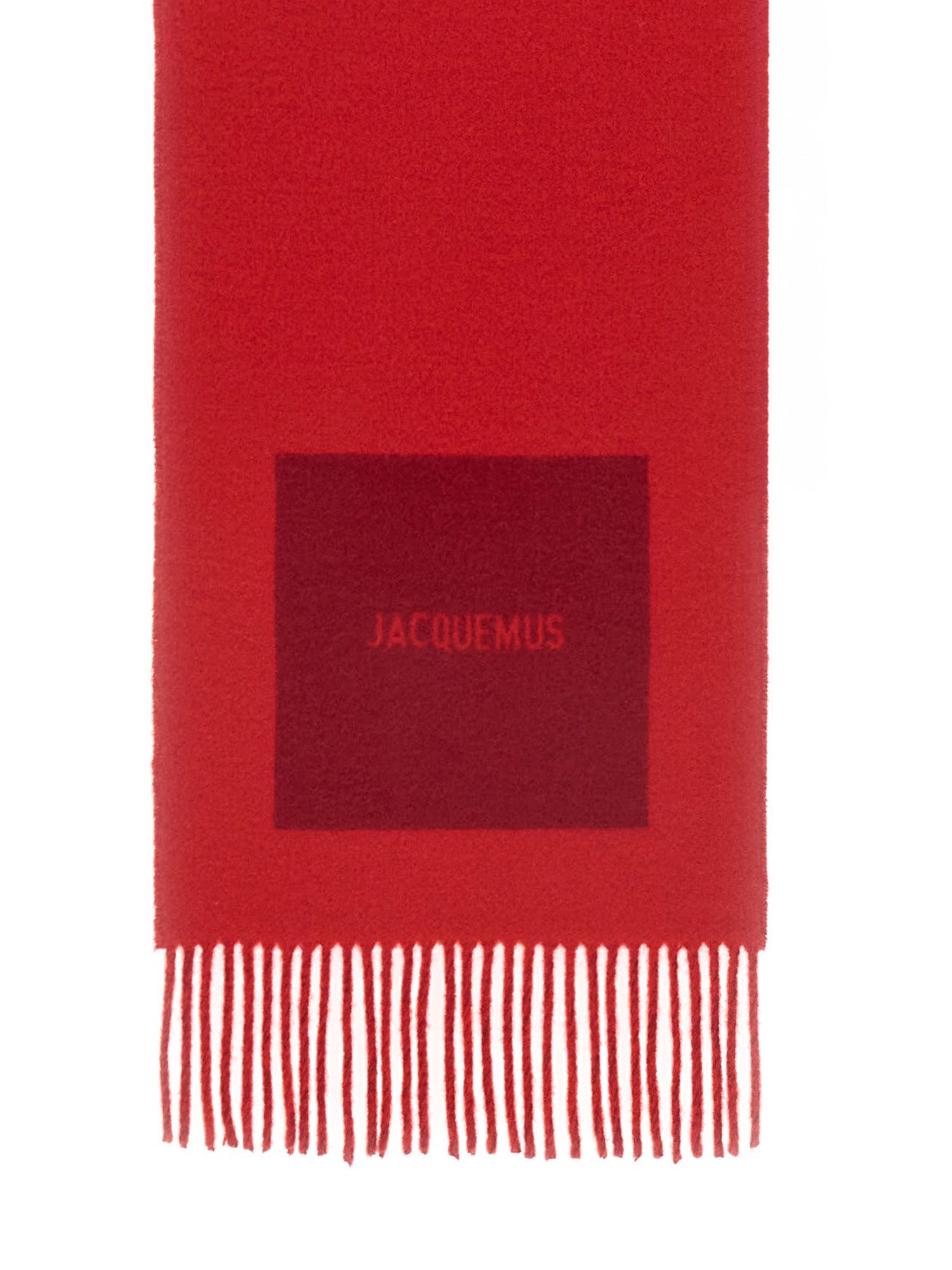 Jacquemus jacquemus "rond carre" scarf