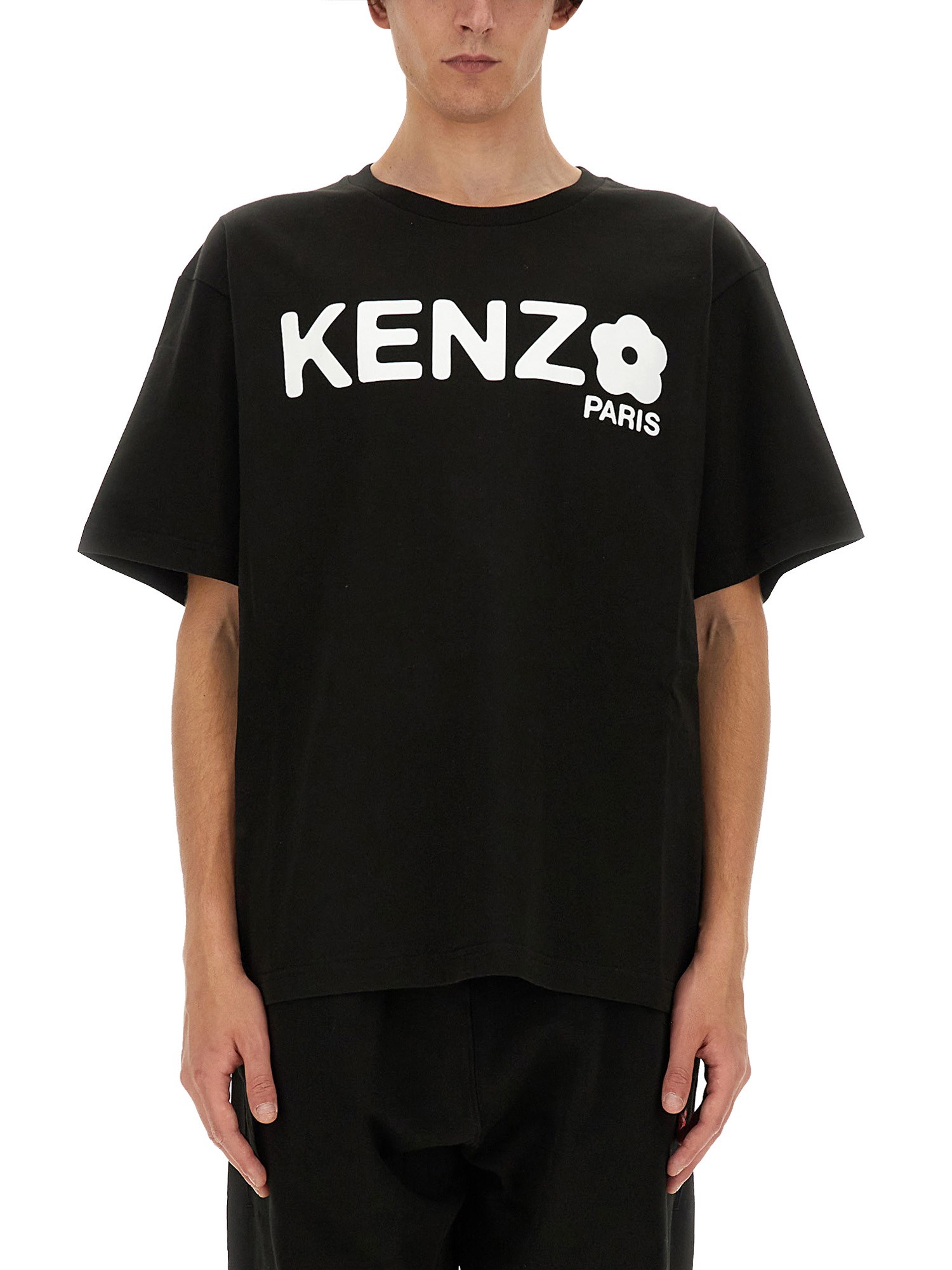 Kenzo kenzo logo print t-shirt