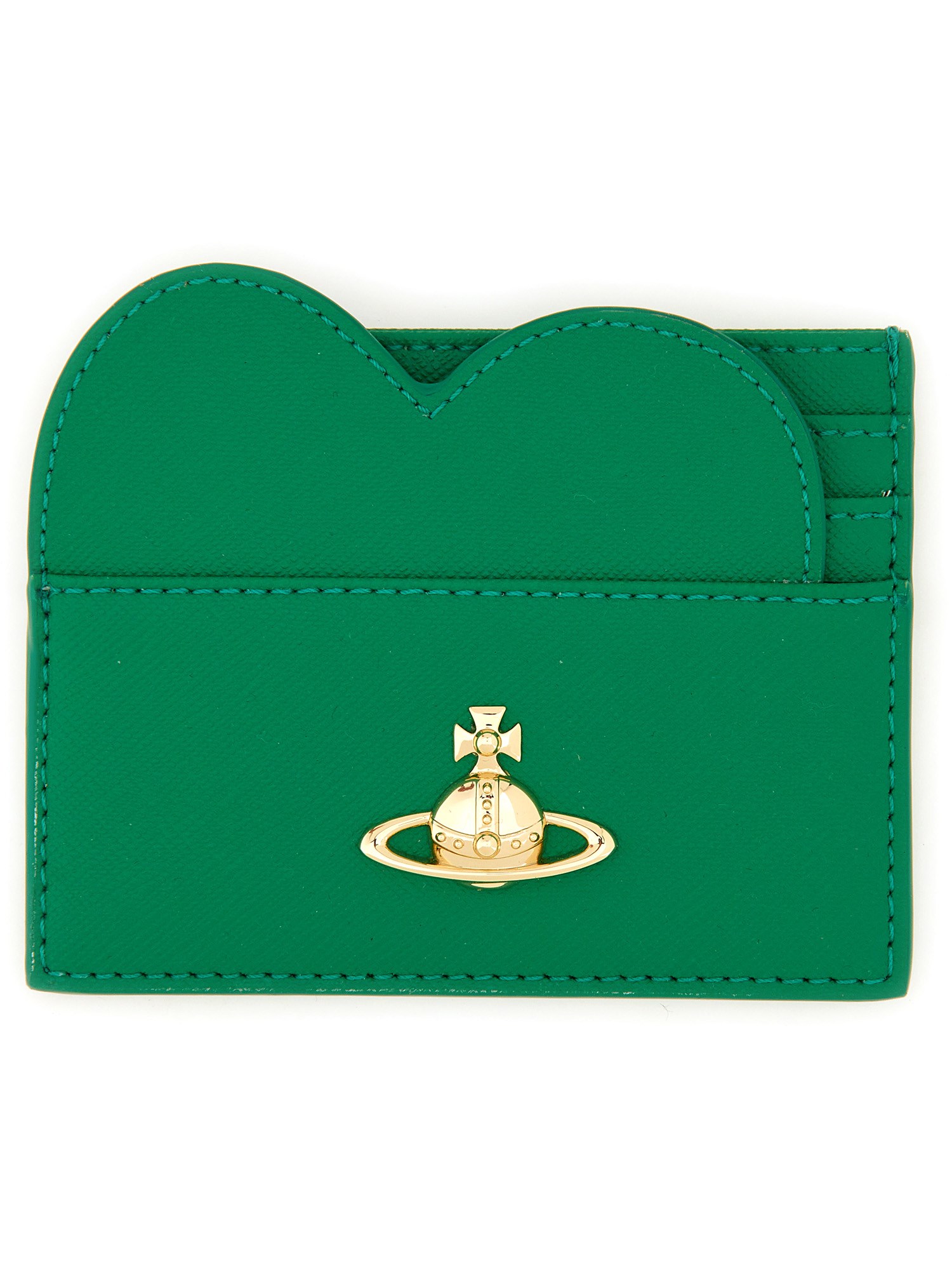 Vivienne Westwood vivienne westwood card holder with orb embroidery